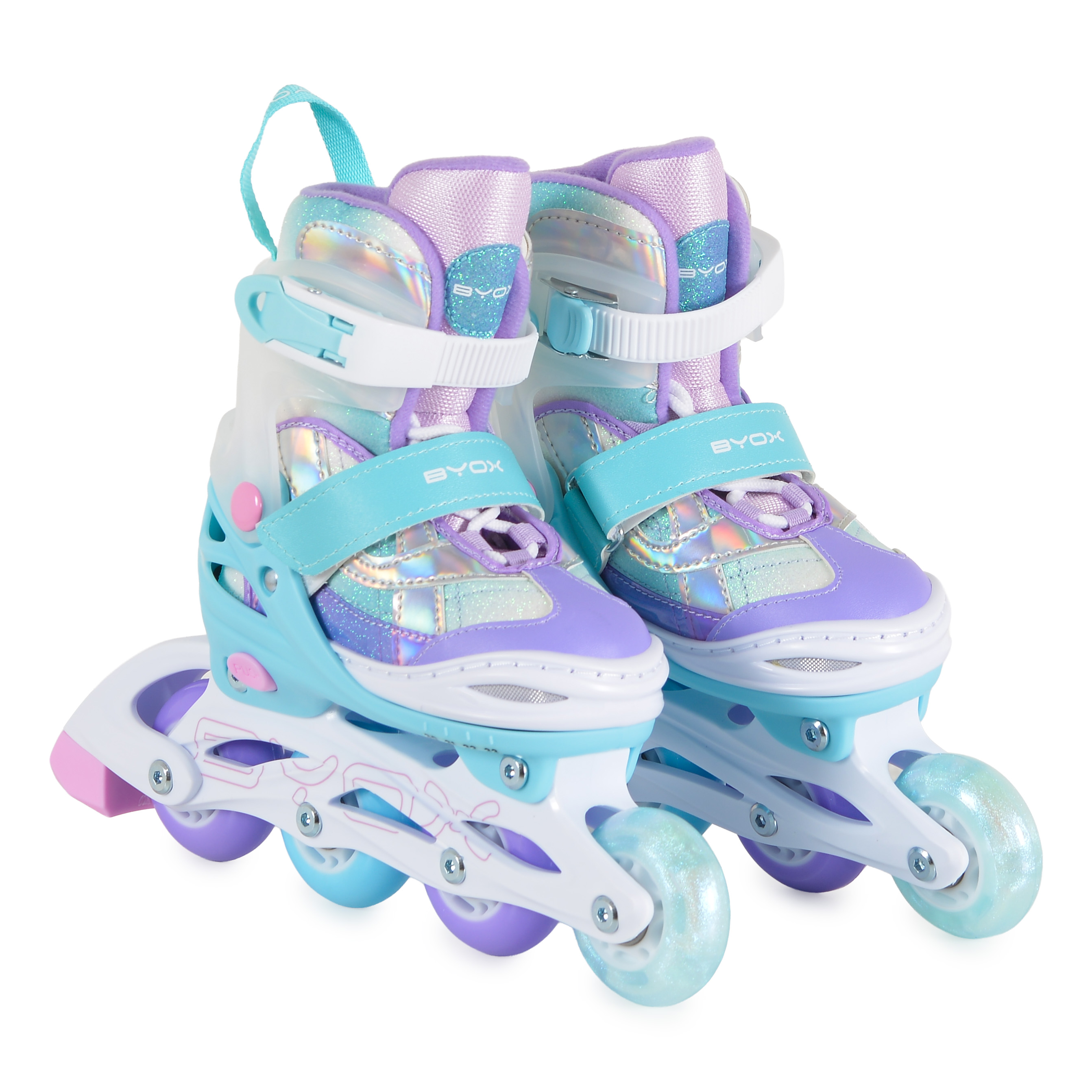 Πατίνια Rolox Violet-S-(30-33)