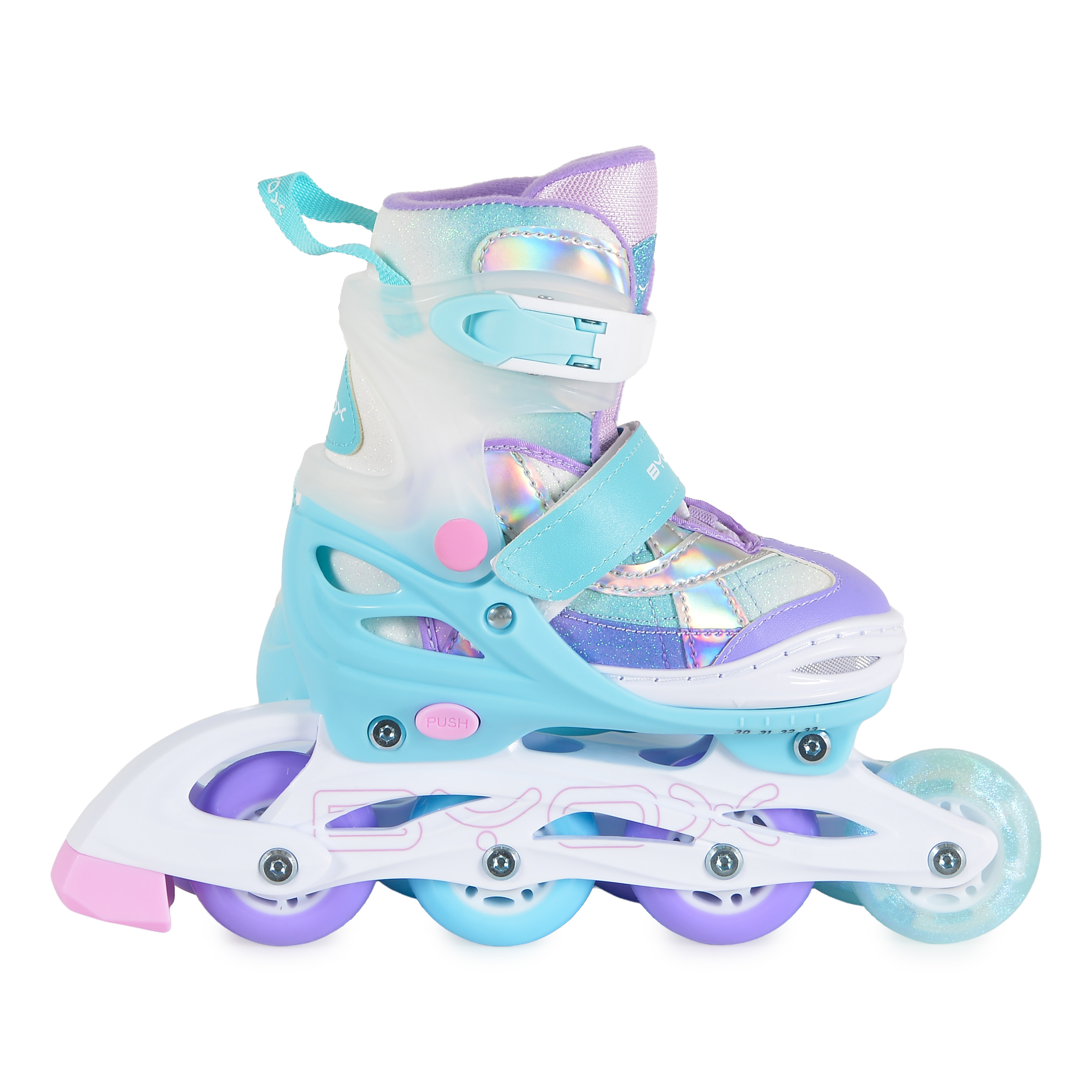 Πατίνια Rolox Violet-S-(30-33)