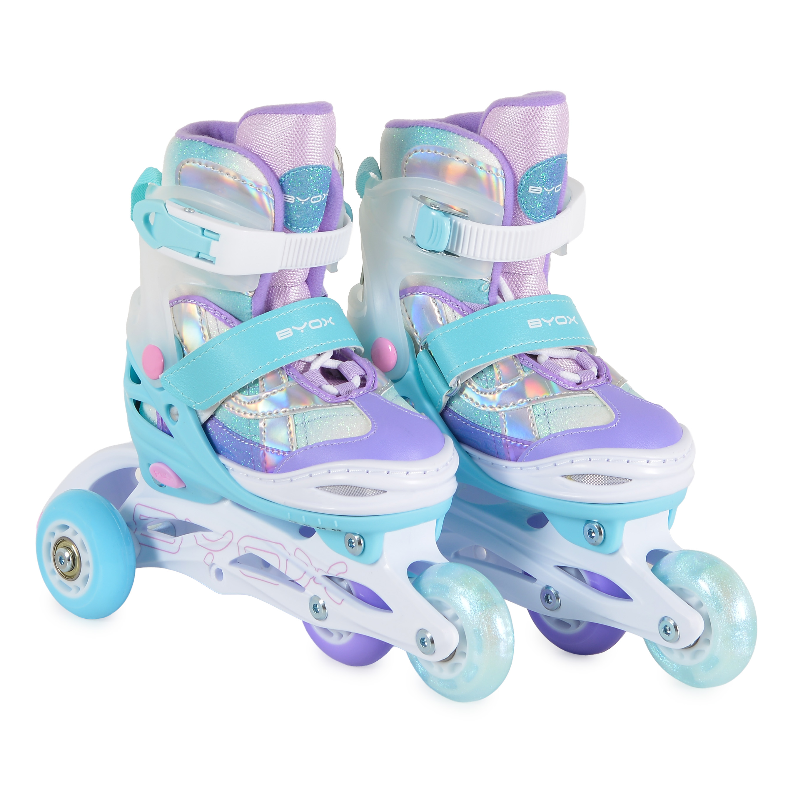 Πατίνια Rolox Violet-S-(30-33)