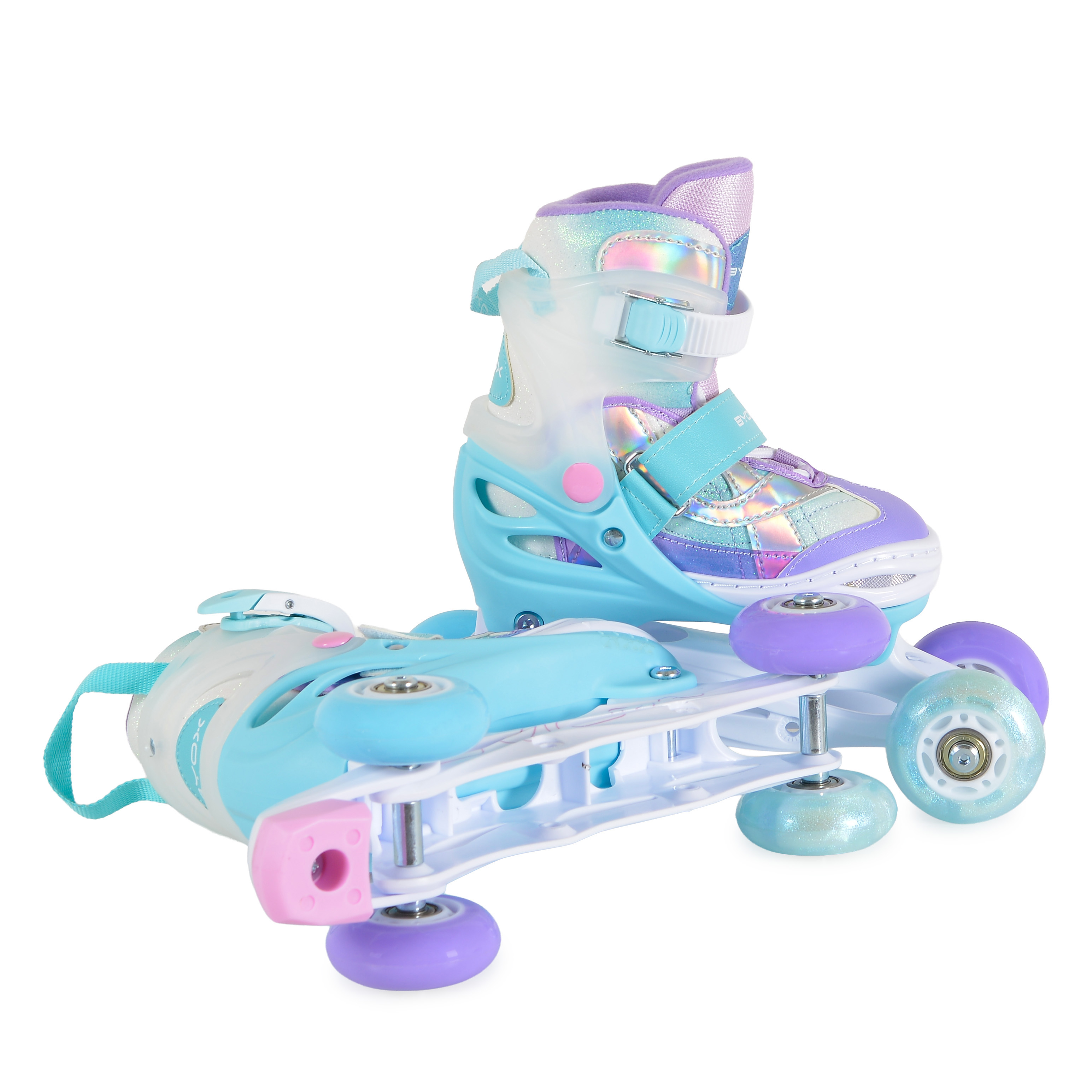 Πατίνια Rolox Violet-S-(30-33)