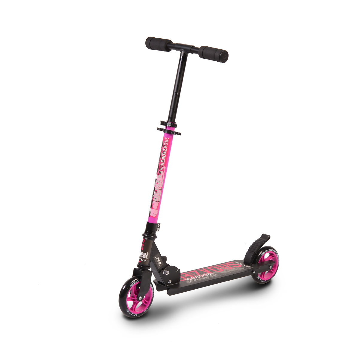 Scooter Rendevous ροζ