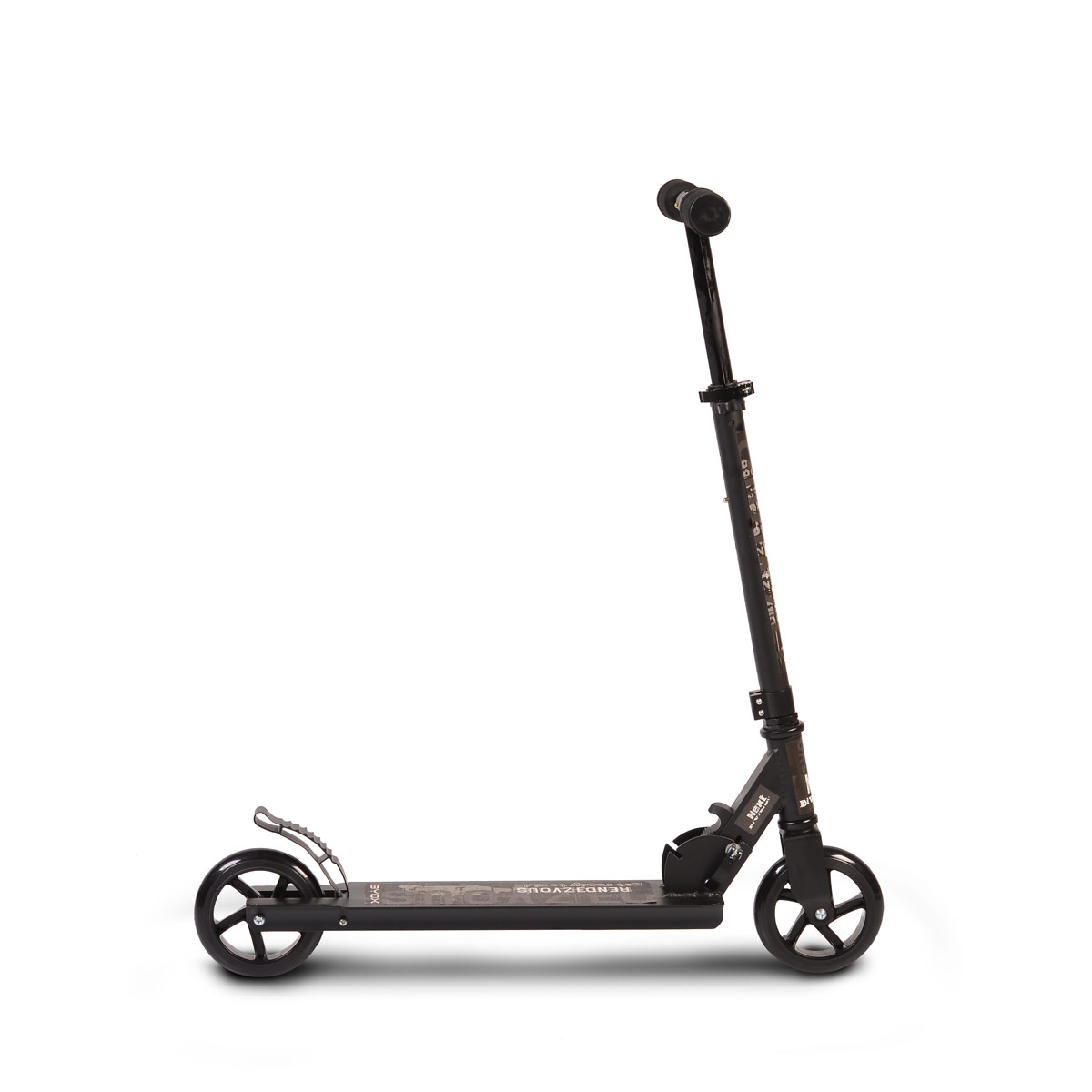 Scooter Rendevous μαύρο