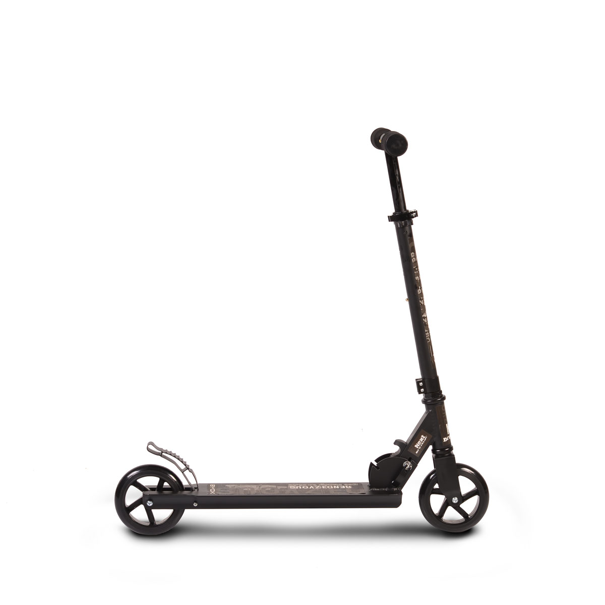 Scooter Rendevous μαύρο