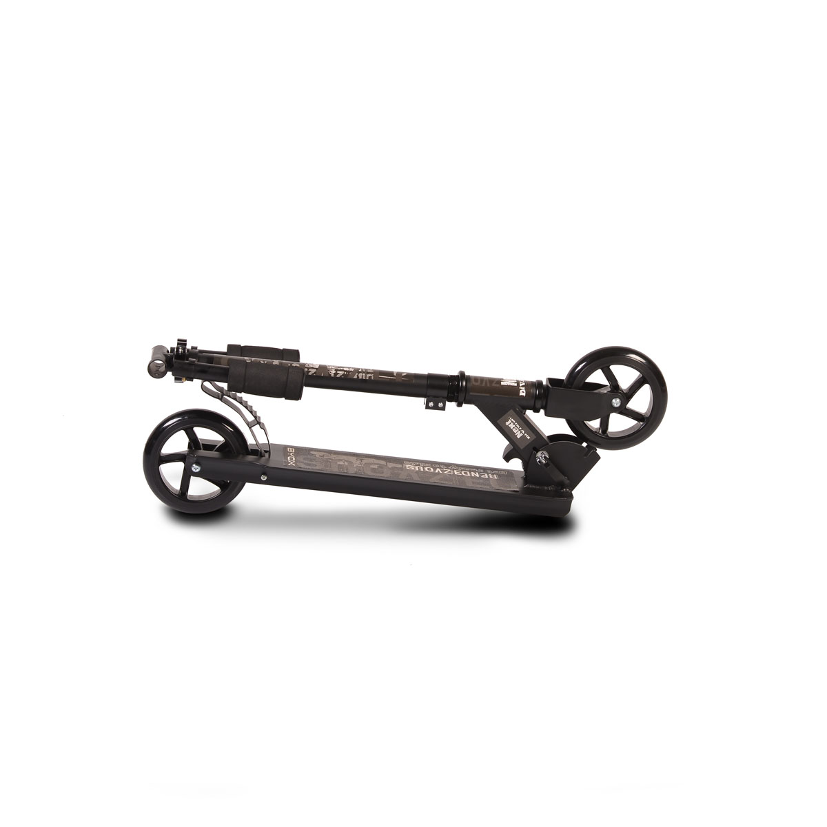 Scooter Rendevous μαύρο