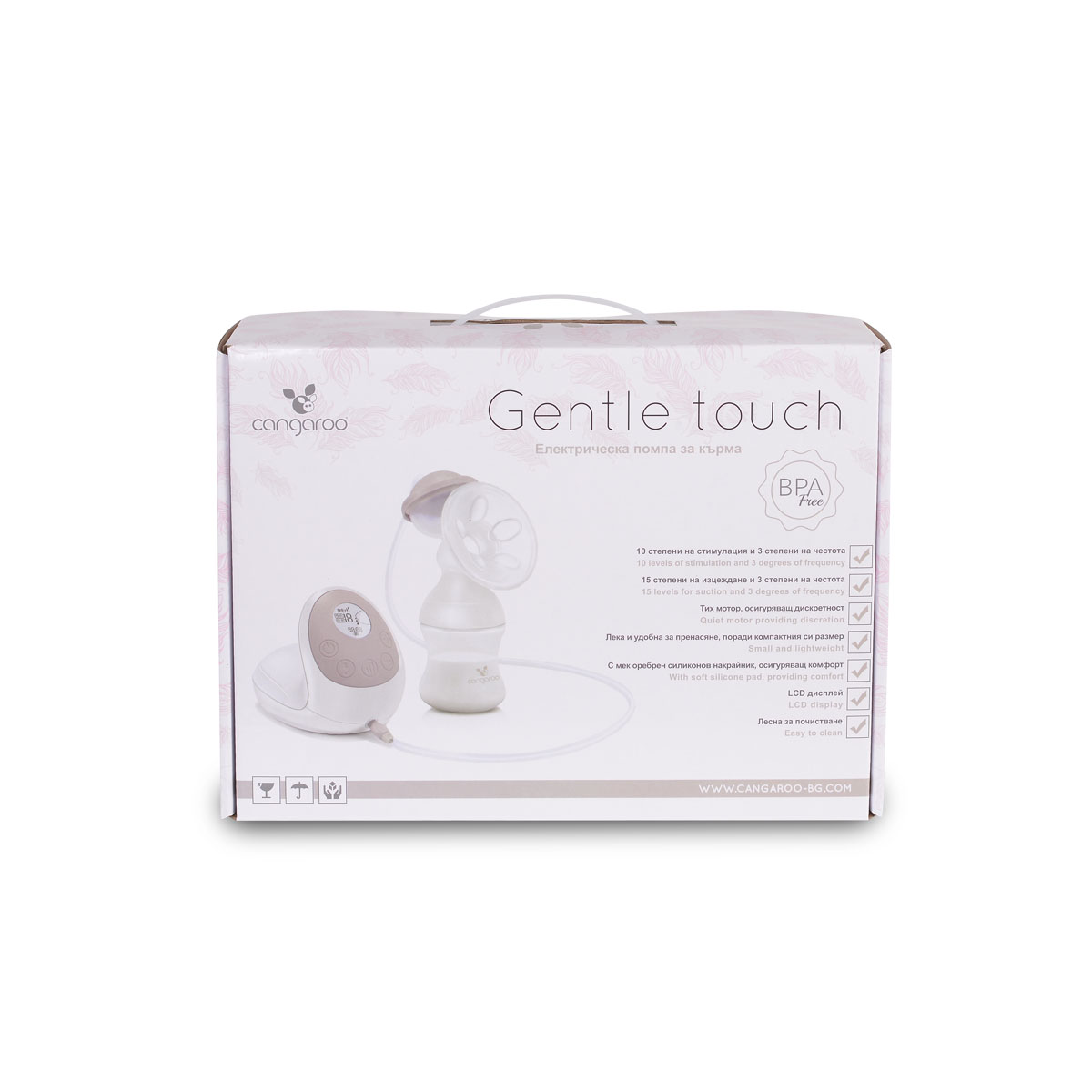 Ηλεκτρικό θήλαστρο Gentle Touch