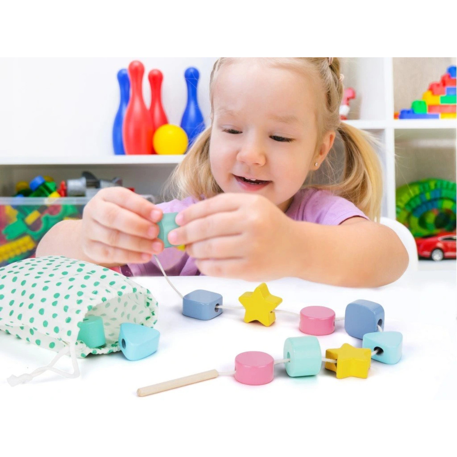 Εκπαιδευτικό Κουτί Montessori 19-24 μηνών Ηλικία: 1+