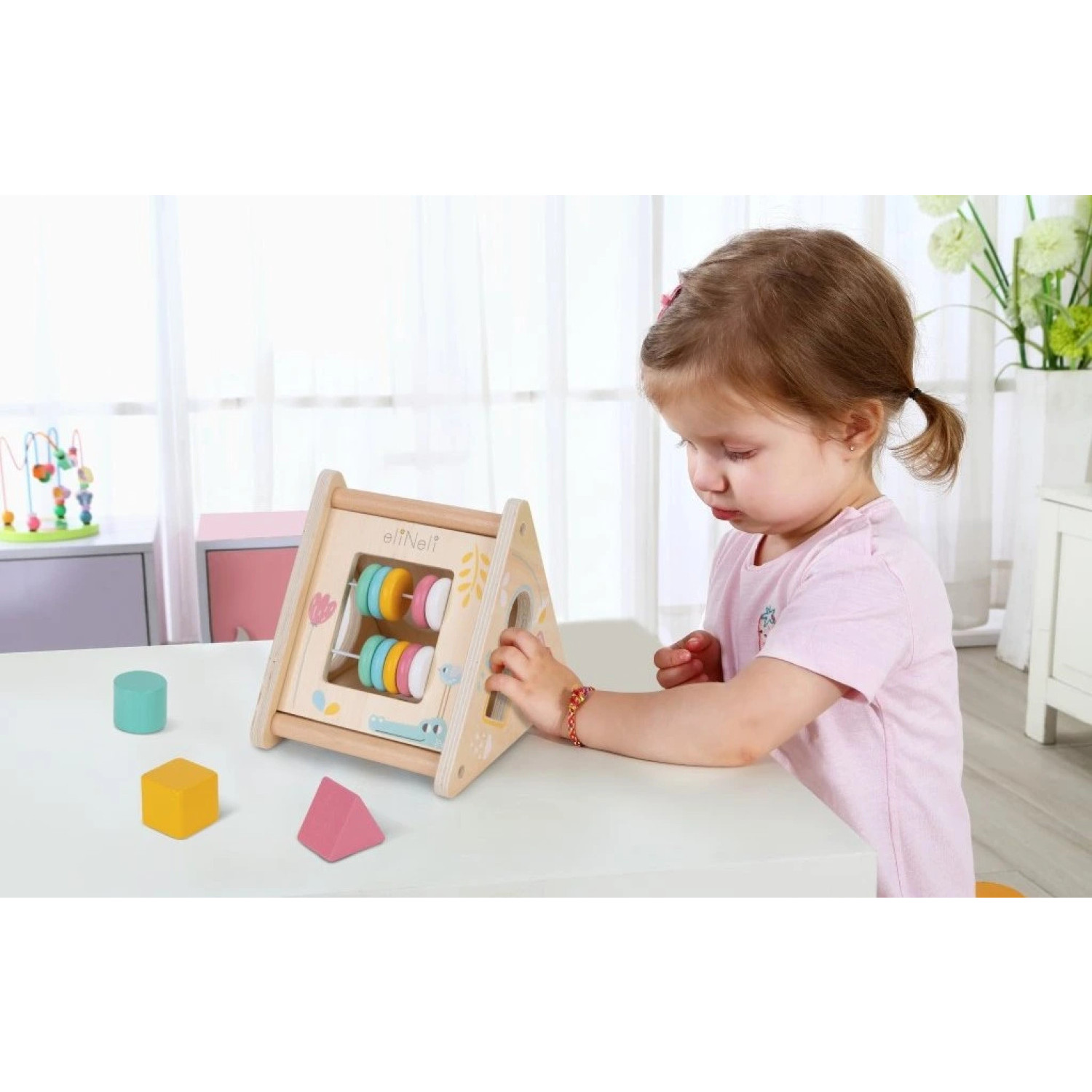 Εκπαιδευτικό Κουτί Montessori 19-24 μηνών Ηλικία: 1+