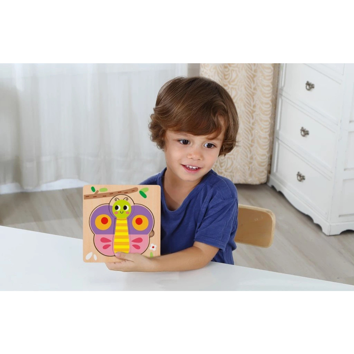 Εκπαιδευτικό Κουτί Montessori 19-24 μηνών Ηλικία: 1+