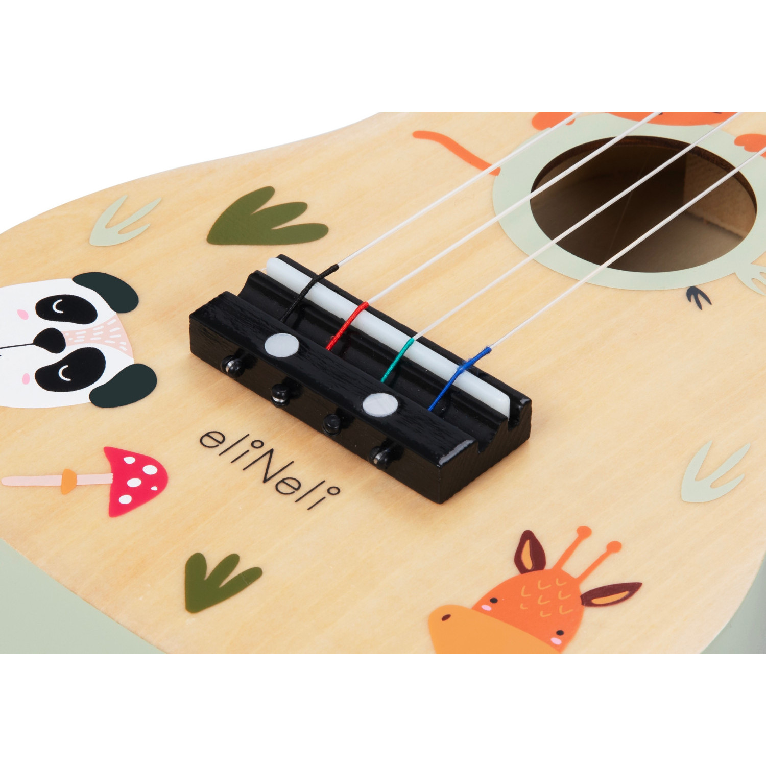 Παιδική κιθάρα με ζωάκια Ηλικία: 2+