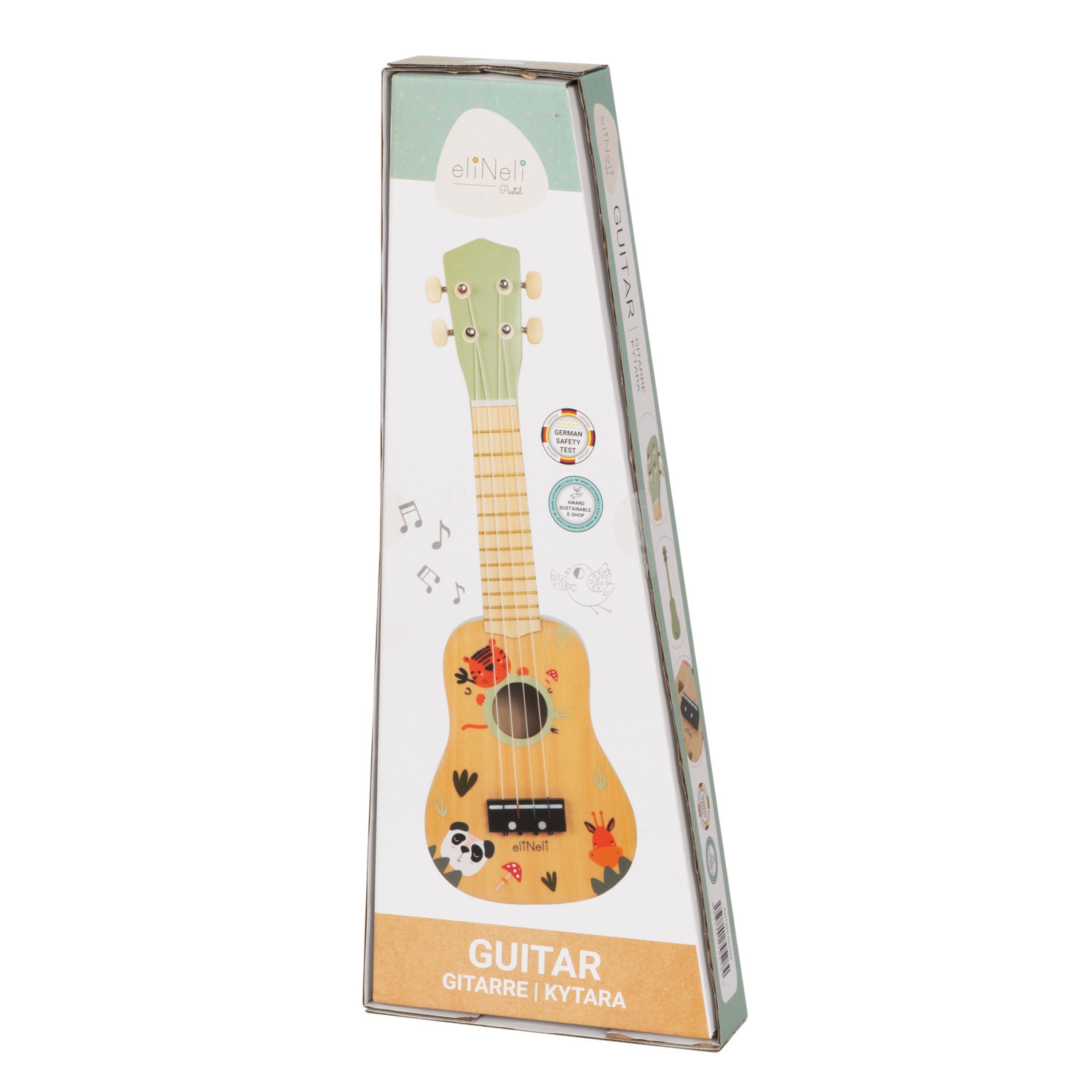 Παιδική κιθάρα με ζωάκια Ηλικία: 2+