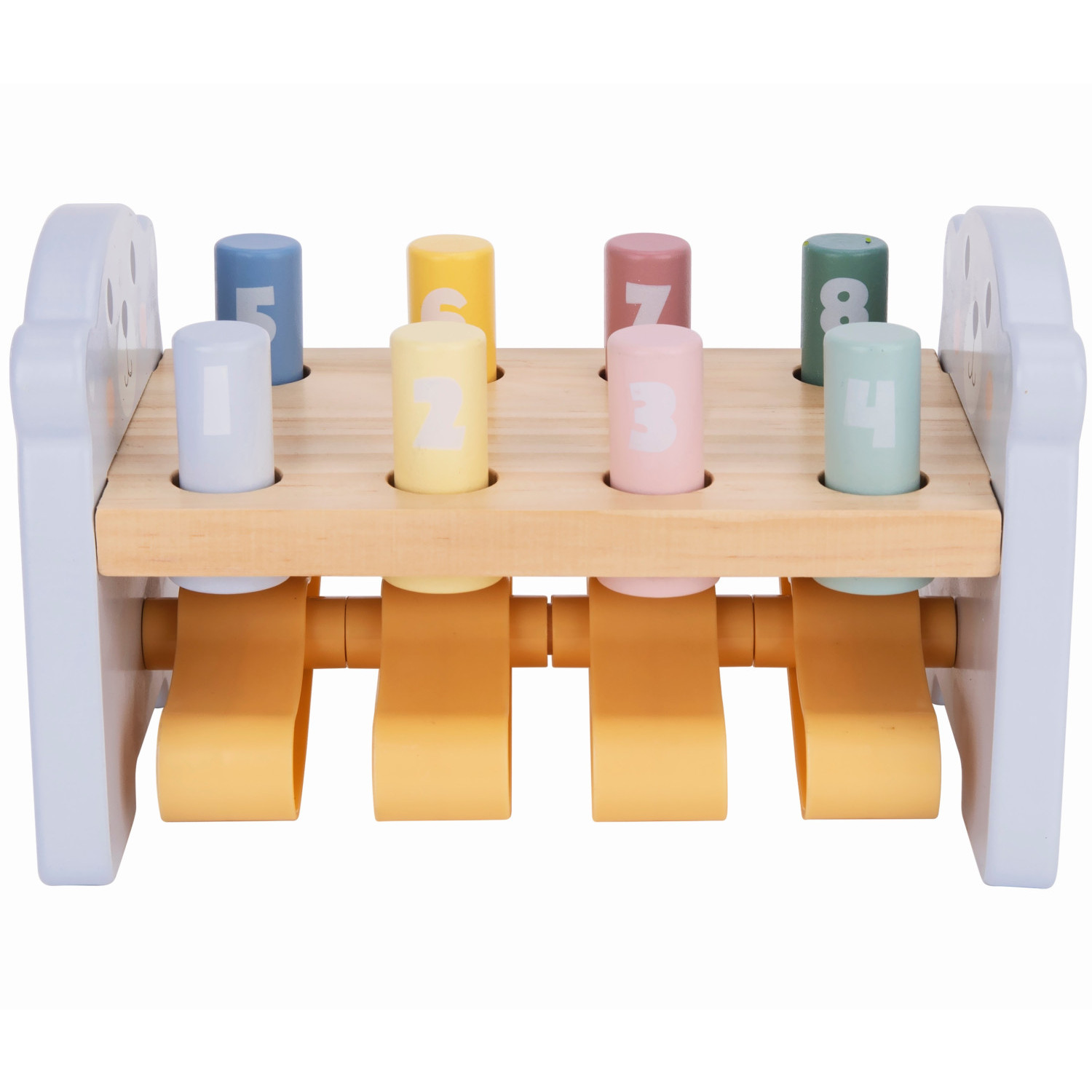 Εκπαιδευτική Αρκούδα με Σφυρί και Αριθμούς Ηλικία: 1+