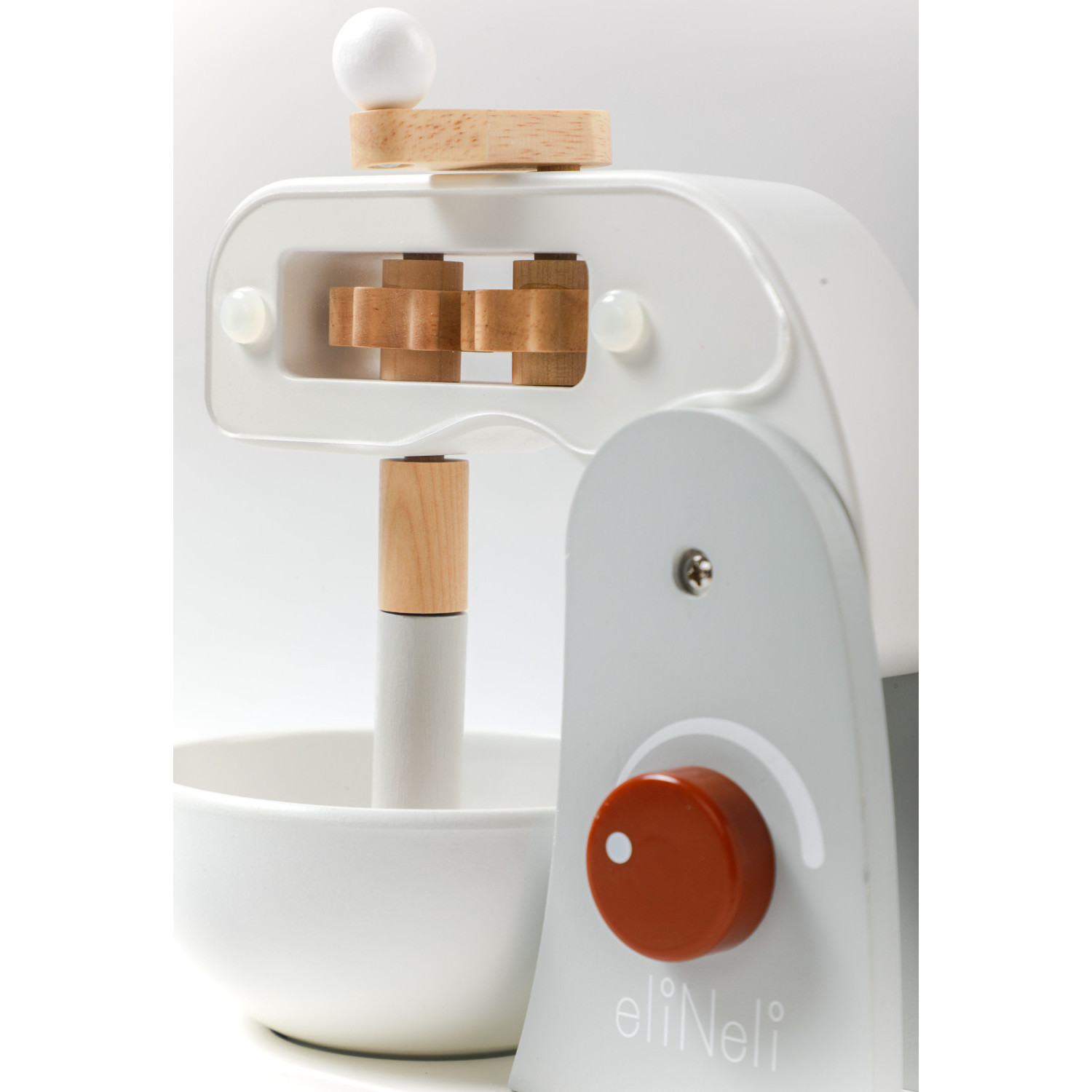 Ξύλινο μπλέντερ με εξαρτήματα και εξαρτήματα Ηλικία: 2+