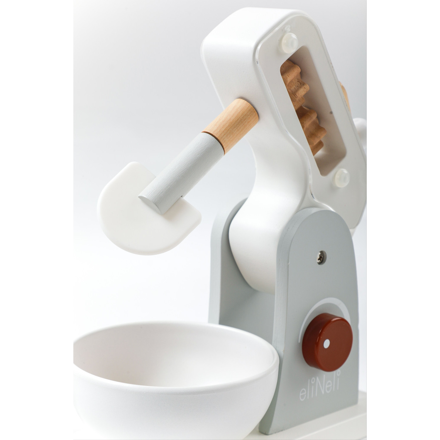 Ξύλινο μπλέντερ με εξαρτήματα και εξαρτήματα Ηλικία: 2+