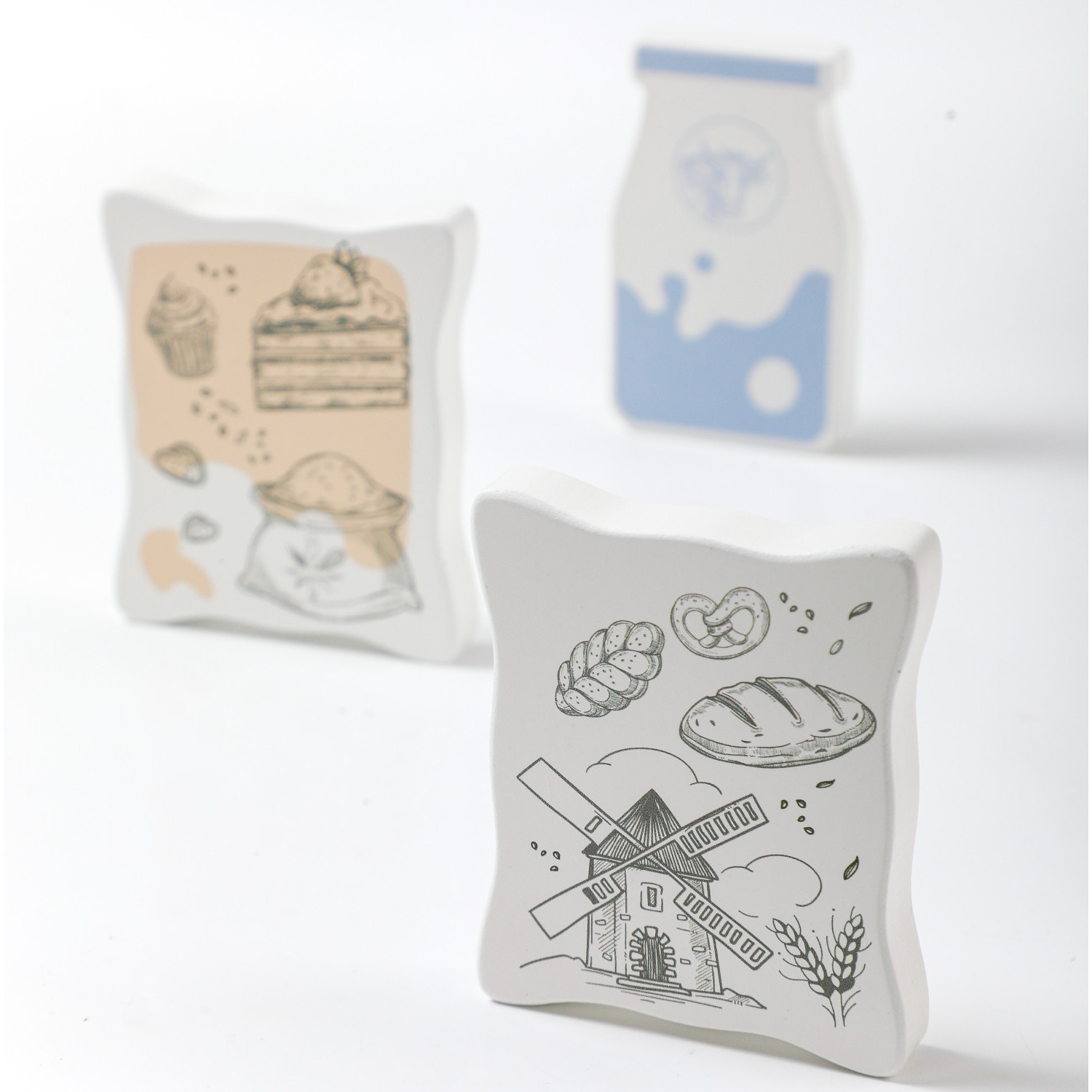 Ξύλινο μπλέντερ με εξαρτήματα και εξαρτήματα Ηλικία: 2+