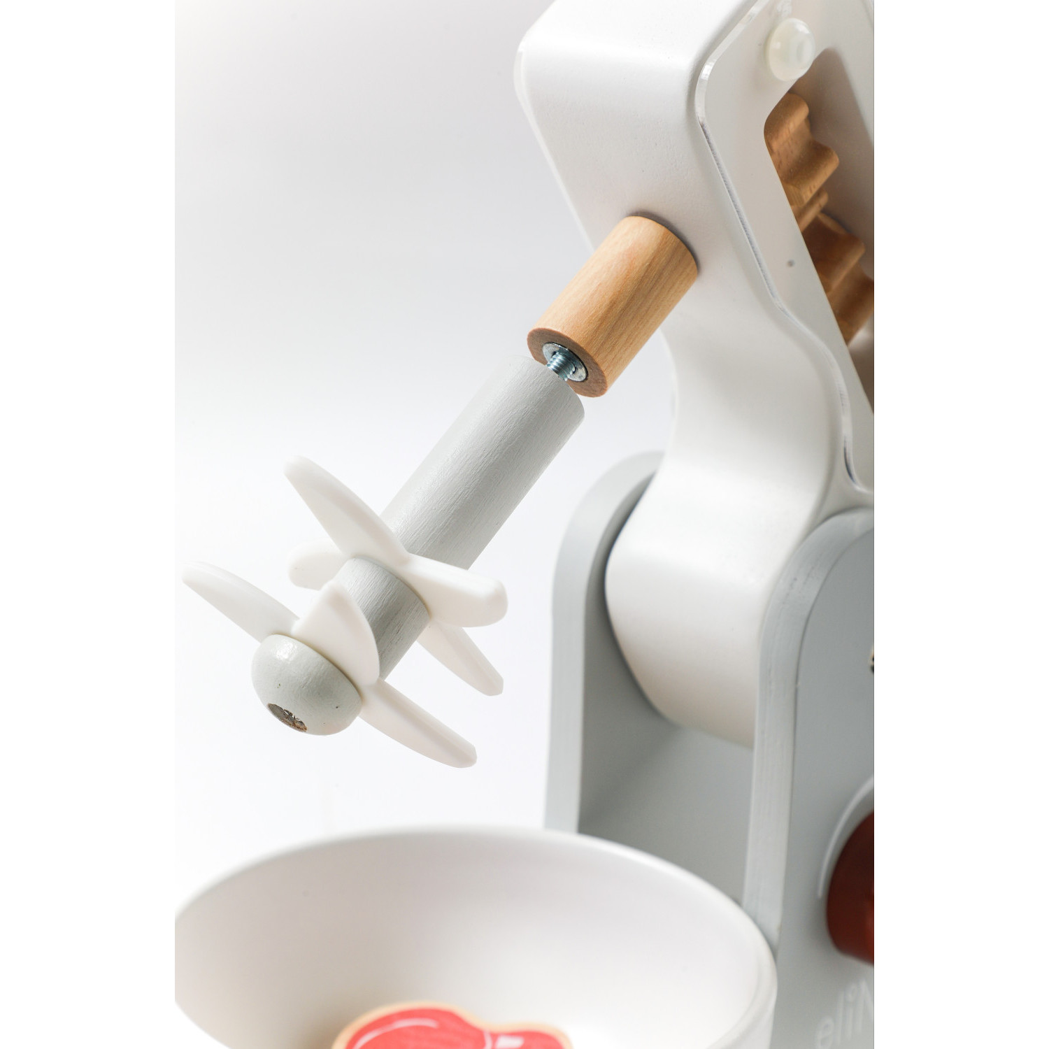 Ξύλινο μπλέντερ με εξαρτήματα και εξαρτήματα Ηλικία: 2+