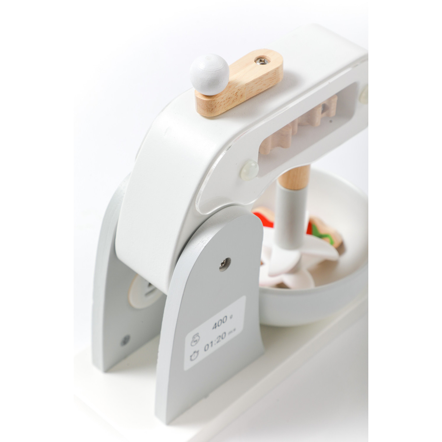 Ξύλινο μπλέντερ με εξαρτήματα και εξαρτήματα Ηλικία: 2+