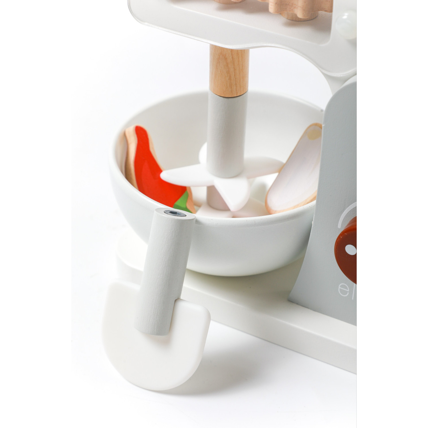 Ξύλινο μπλέντερ με εξαρτήματα και εξαρτήματα Ηλικία: 2+