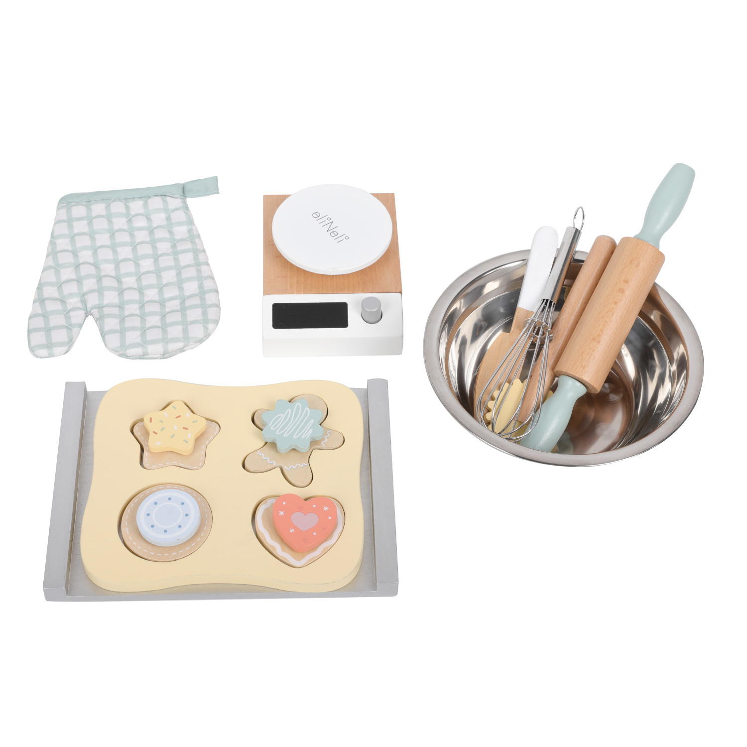 Σετ μαγειρικής σε βαλίτσα Ηλικία: 2+