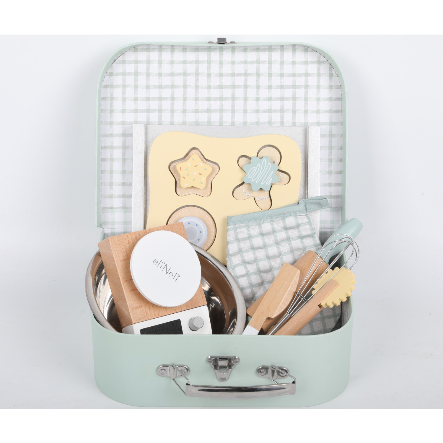 Σετ μαγειρικής σε βαλίτσα Ηλικία: 2+