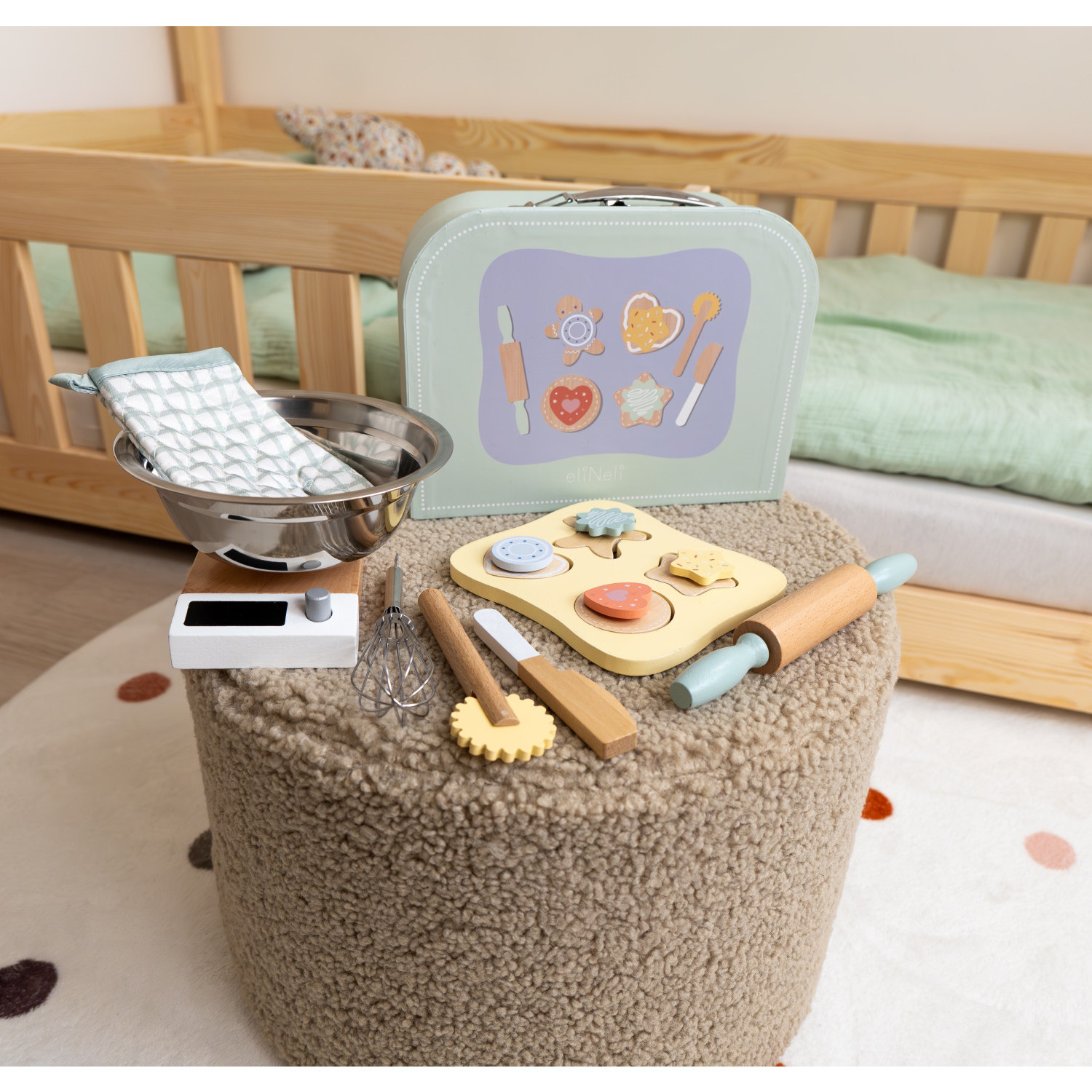 Σετ μαγειρικής σε βαλίτσα Ηλικία: 2+