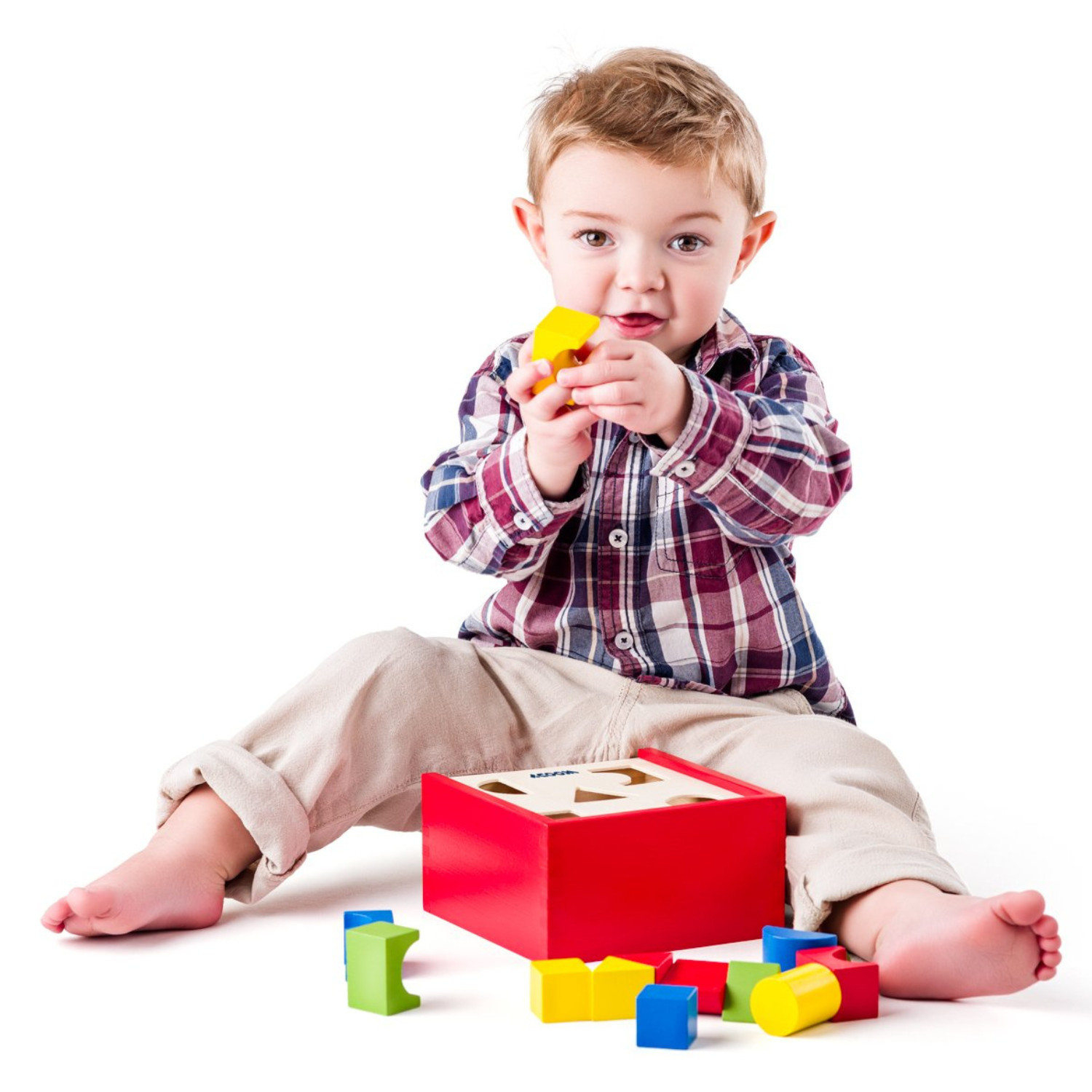 Ξύλινος διαλογέας σε κουτί Ηλικία: 1+ Αριθμός τεμαχίων: 20