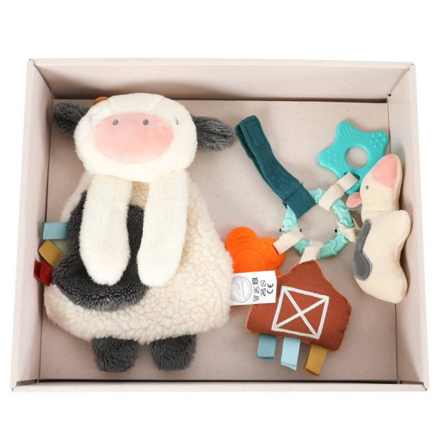 Σετ δώρου για μωρά Αγελάδα Ηλικία: 0+