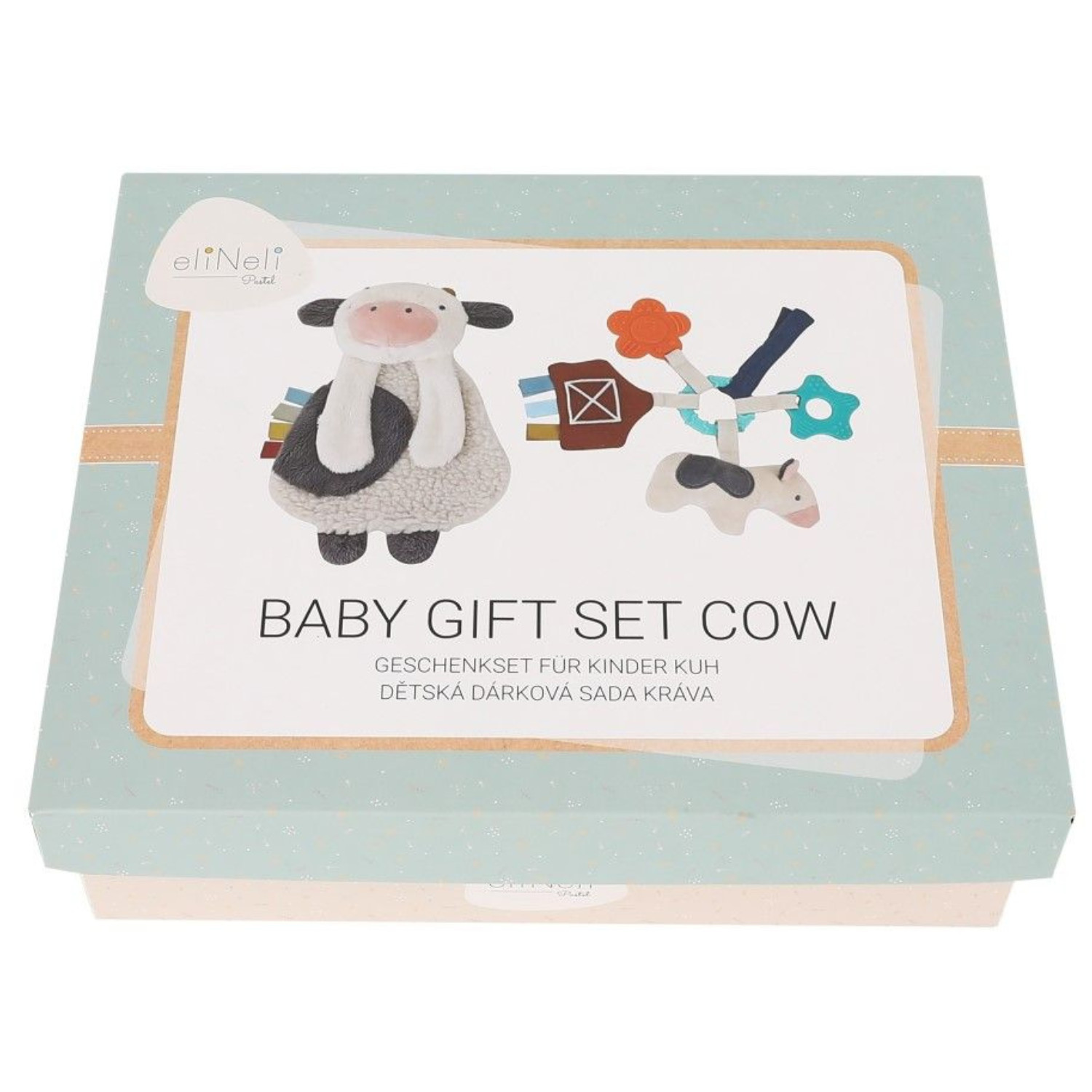 Σετ δώρου για μωρά Αγελάδα Ηλικία: 0+