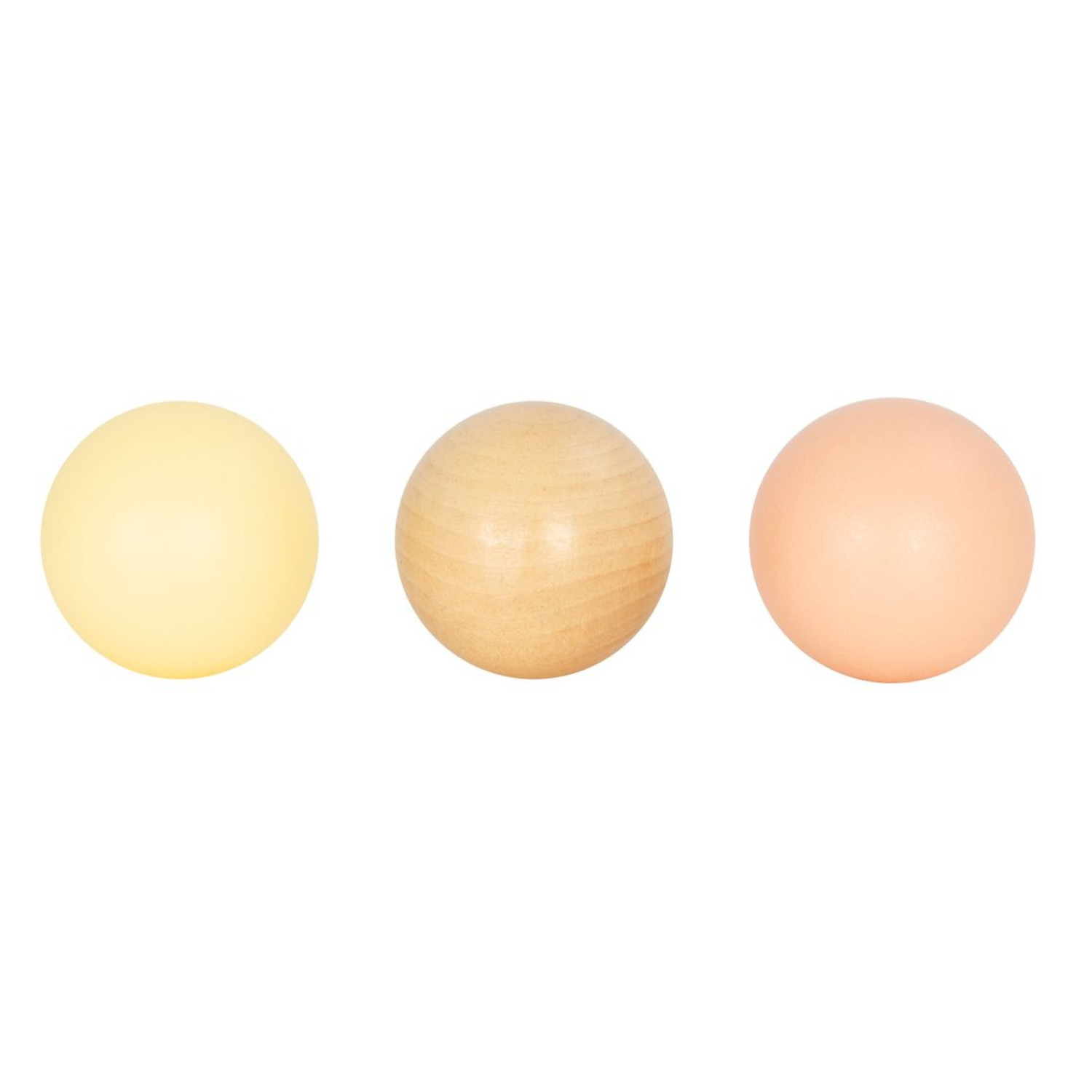 Ξύλινο κουτί με μπάλες Παστέλ Ηλικία: 6 μηνών+