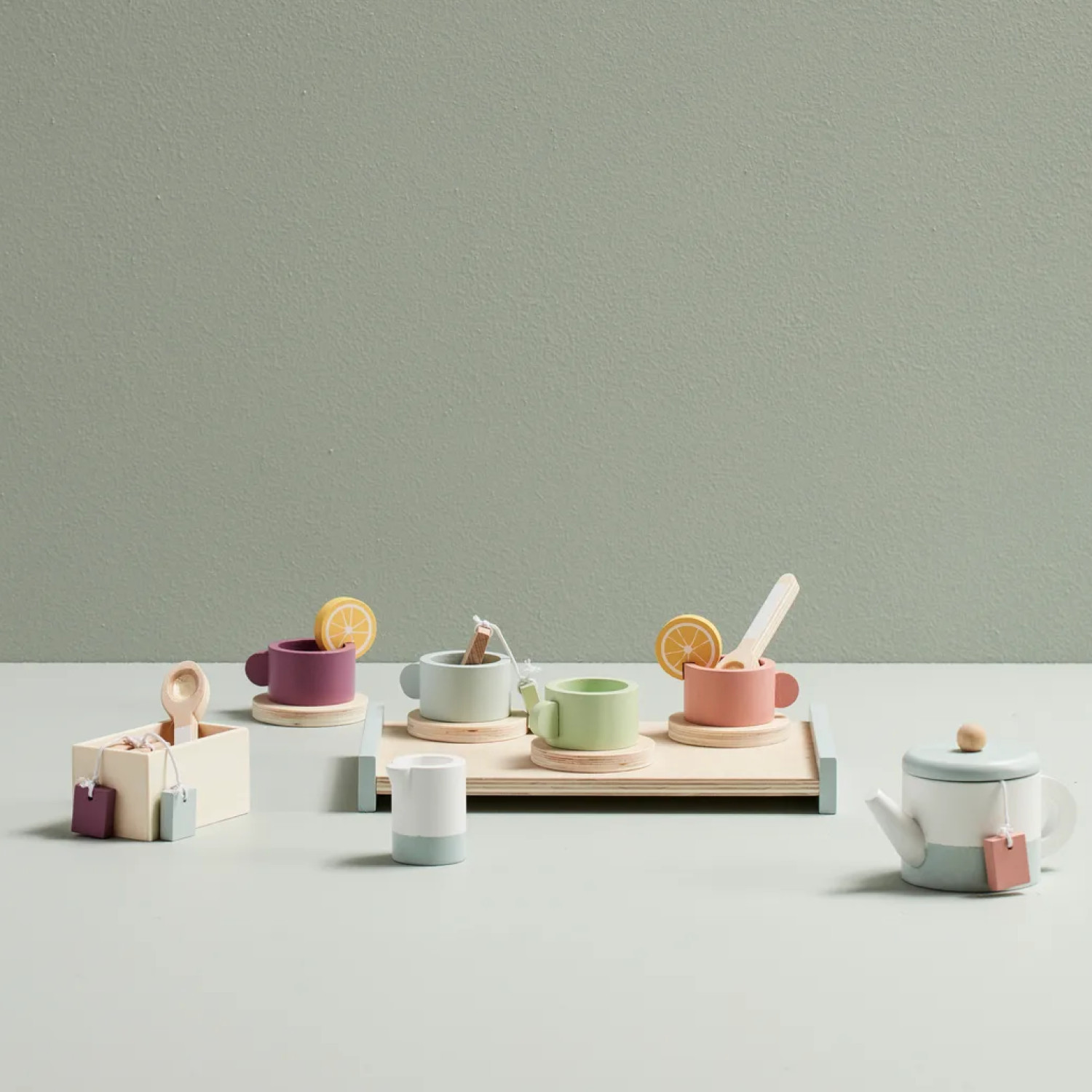 Σετ τσαγιού για παιδιά Σουηδικού Σχεδιασμού Ηλικία: 2+