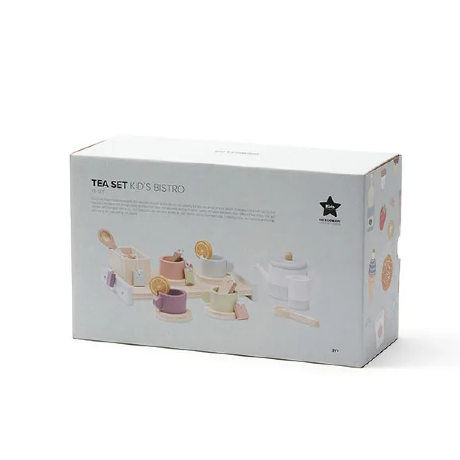 Σετ τσαγιού για παιδιά Σουηδικού Σχεδιασμού Ηλικία: 2+