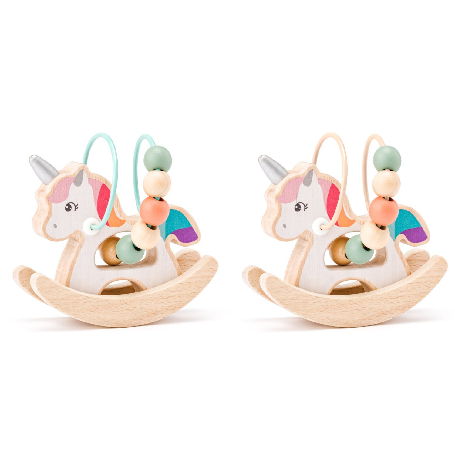 Ξύλινος Λαβύρινθος Μονόκερος Ηλικία: 6 μηνών+