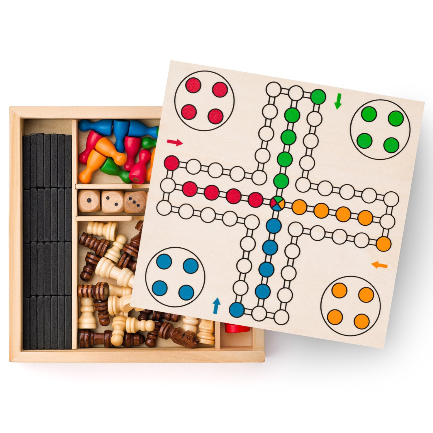 Μαγνητικό σετ κλασικών παιχνιδιών Ηλικία: 3+