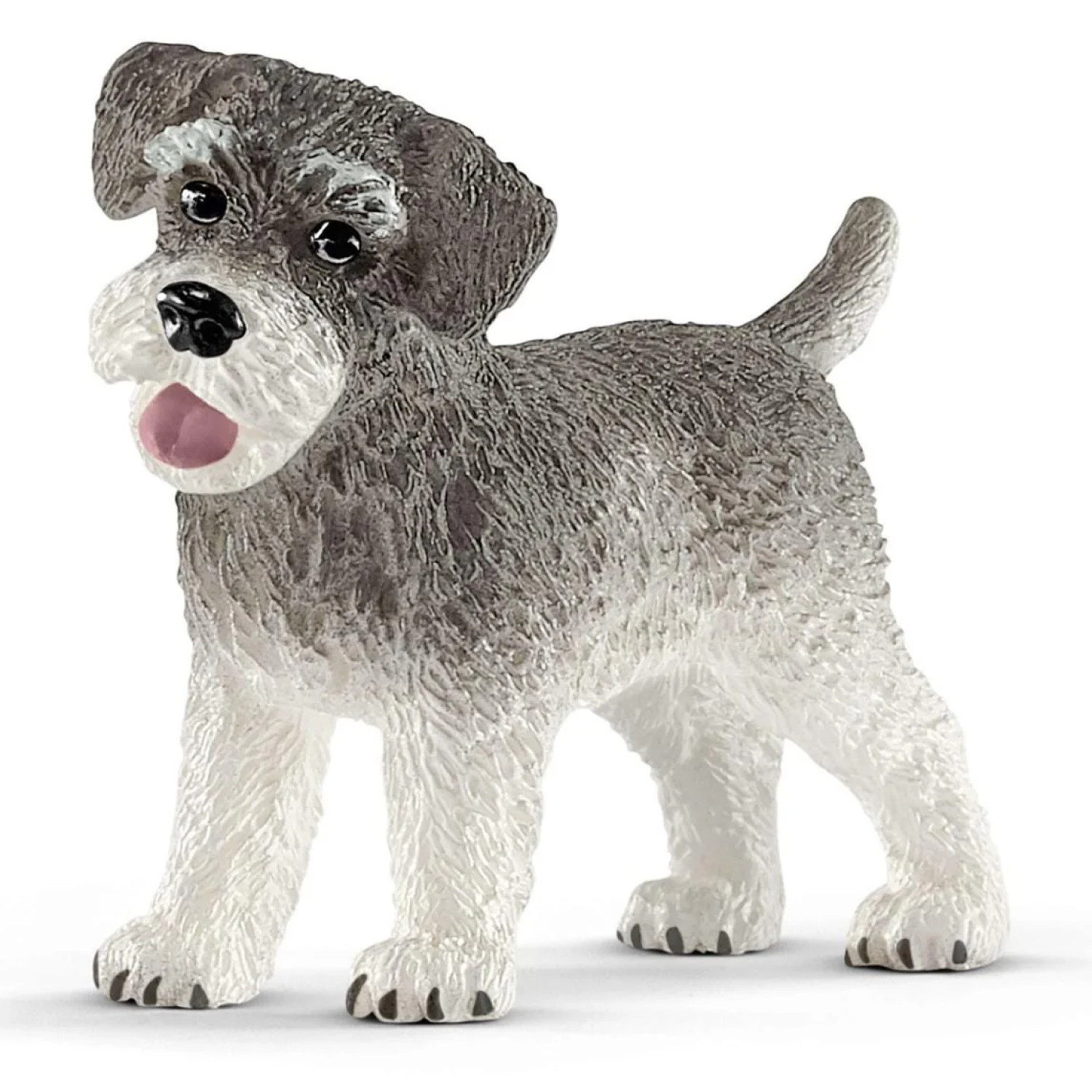 Μινιατούρα Schnauzer Dog Figurine, Schleich Ηλικία: 3+ Μέγεθος: 5x2x3,5 cm