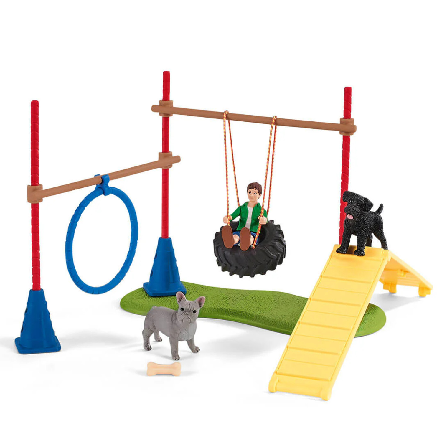 Σετ εκπαίδευσης κουταβιών, Schleich Ηλικία: 3+