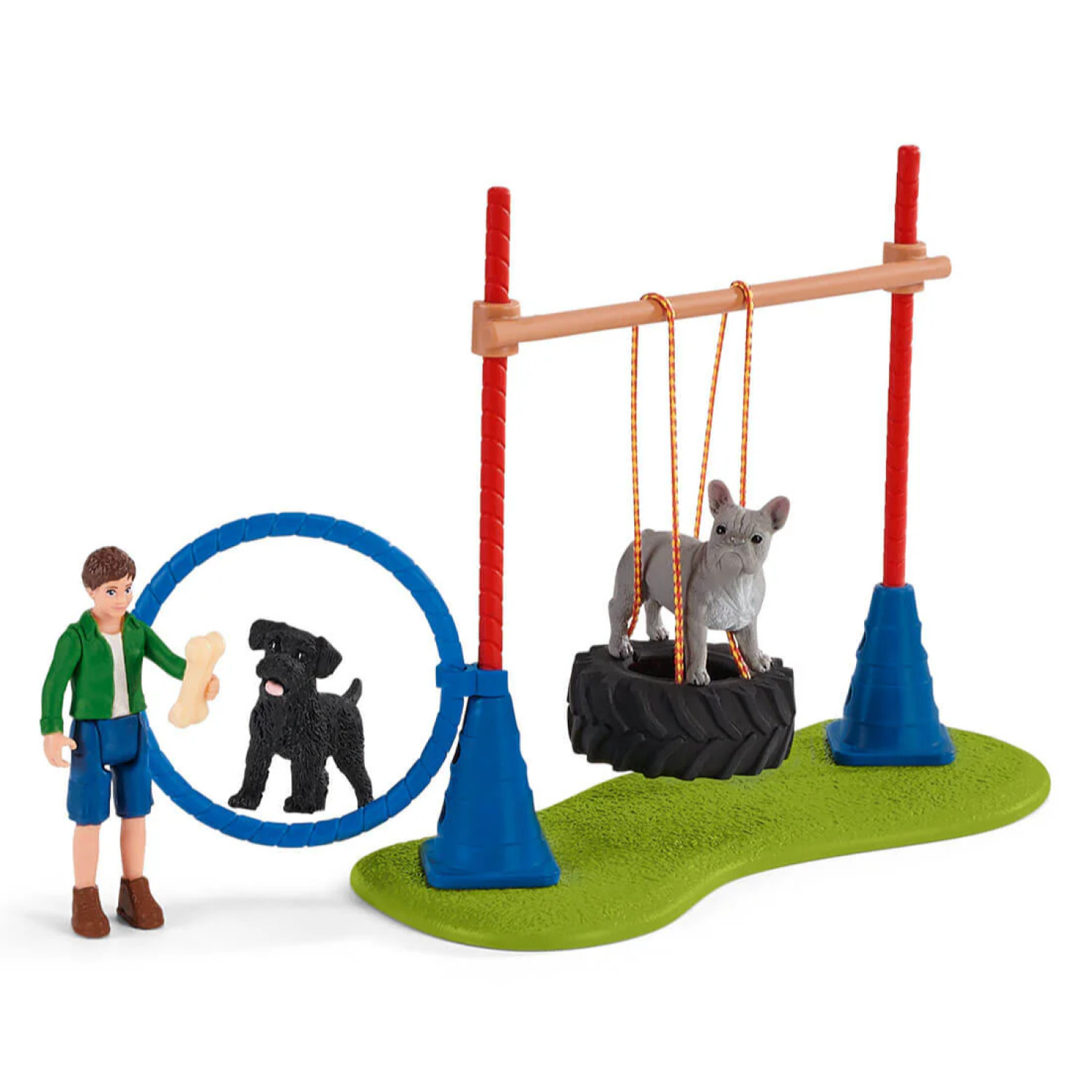 Σετ εκπαίδευσης κουταβιών, Schleich Ηλικία: 3+