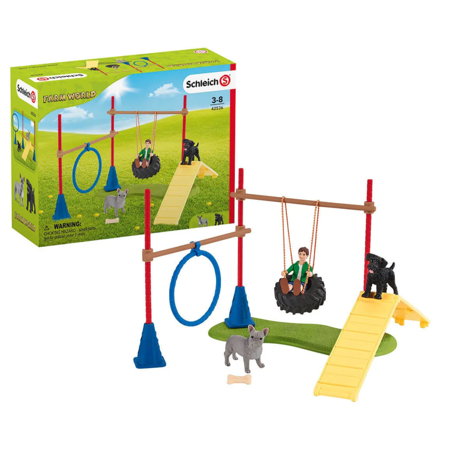 Σετ εκπαίδευσης κουταβιών, Schleich Ηλικία: 3+