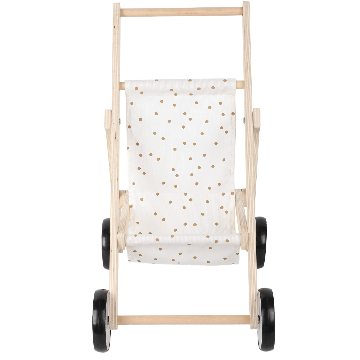 Ξύλινο καρότσι κούκλας Ηλικία: 1+