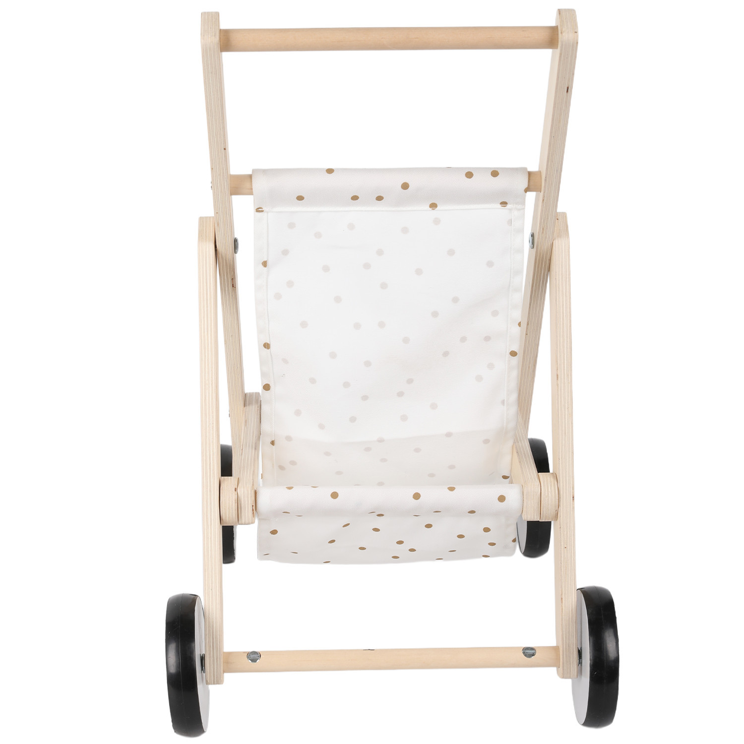 Ξύλινο καρότσι κούκλας Ηλικία: 1+