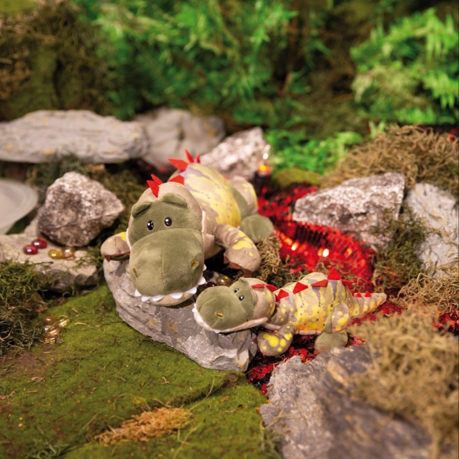 Λούτρινος δεινόσαυρος Dino Fossey NICI Μέγεθος: 35 cm