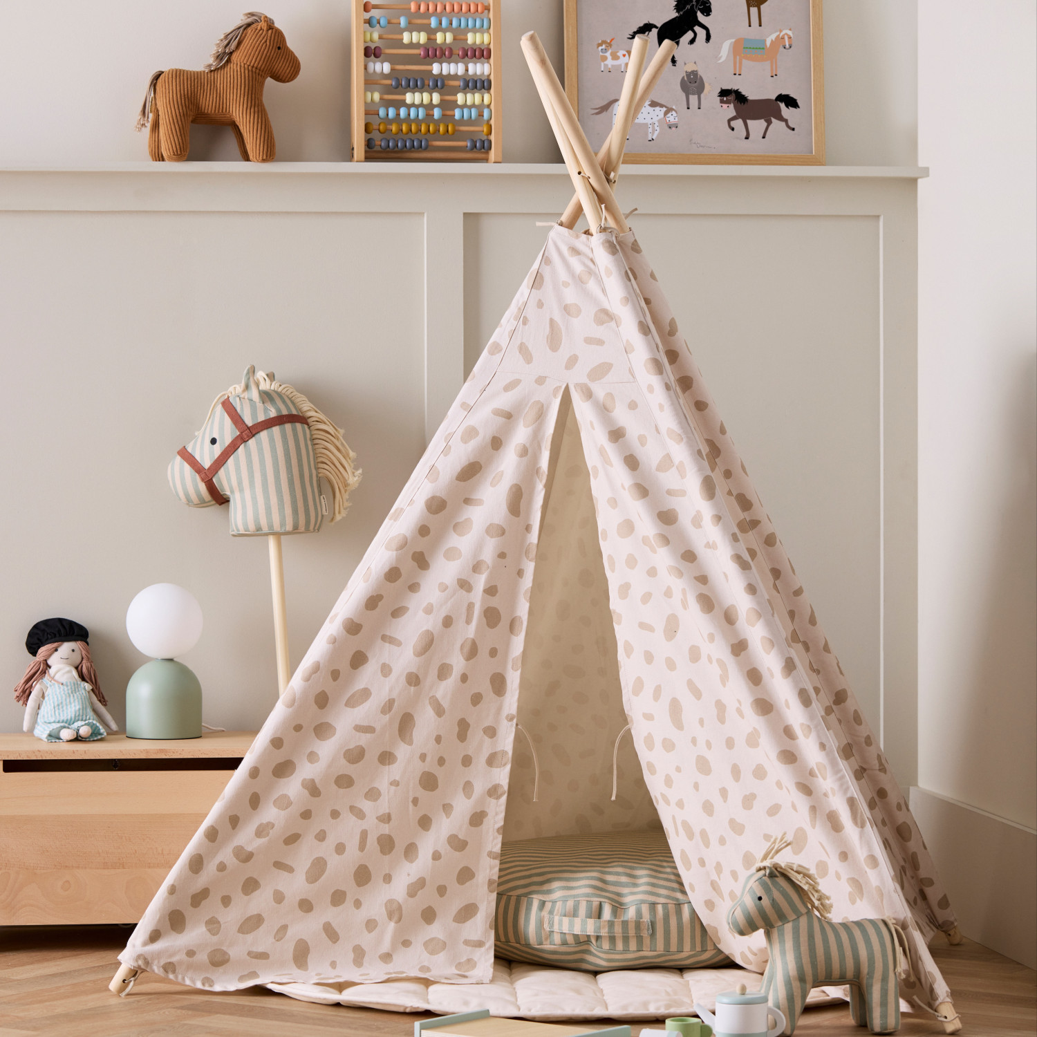 Παιδική ινδική σκηνή Σουηδικού Σχεδιασμού Ηλικία: 2+