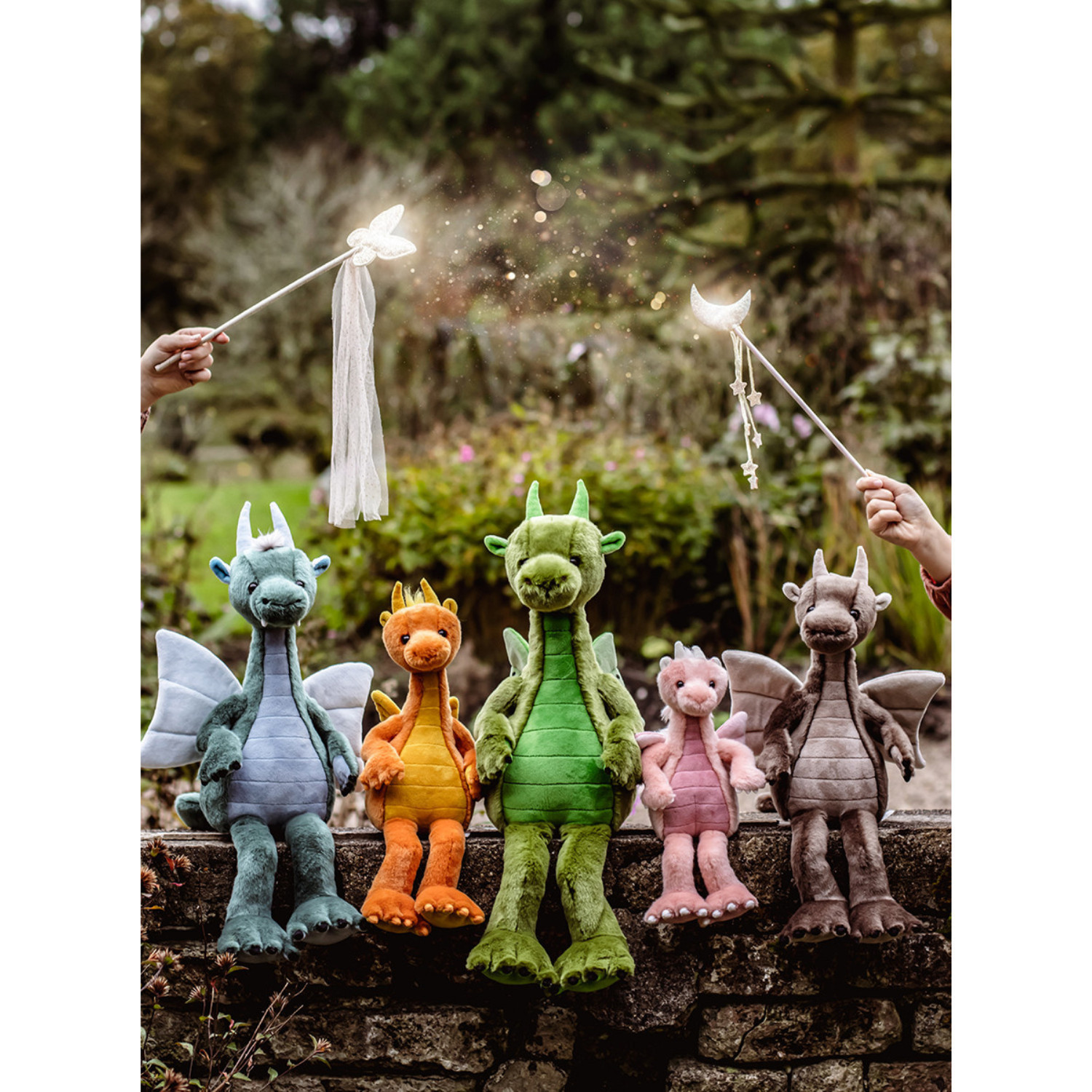 ΚΑΡΔΙΕΣ Μάρκα: Charlie Bears Μέγεθος: 30 εκ.