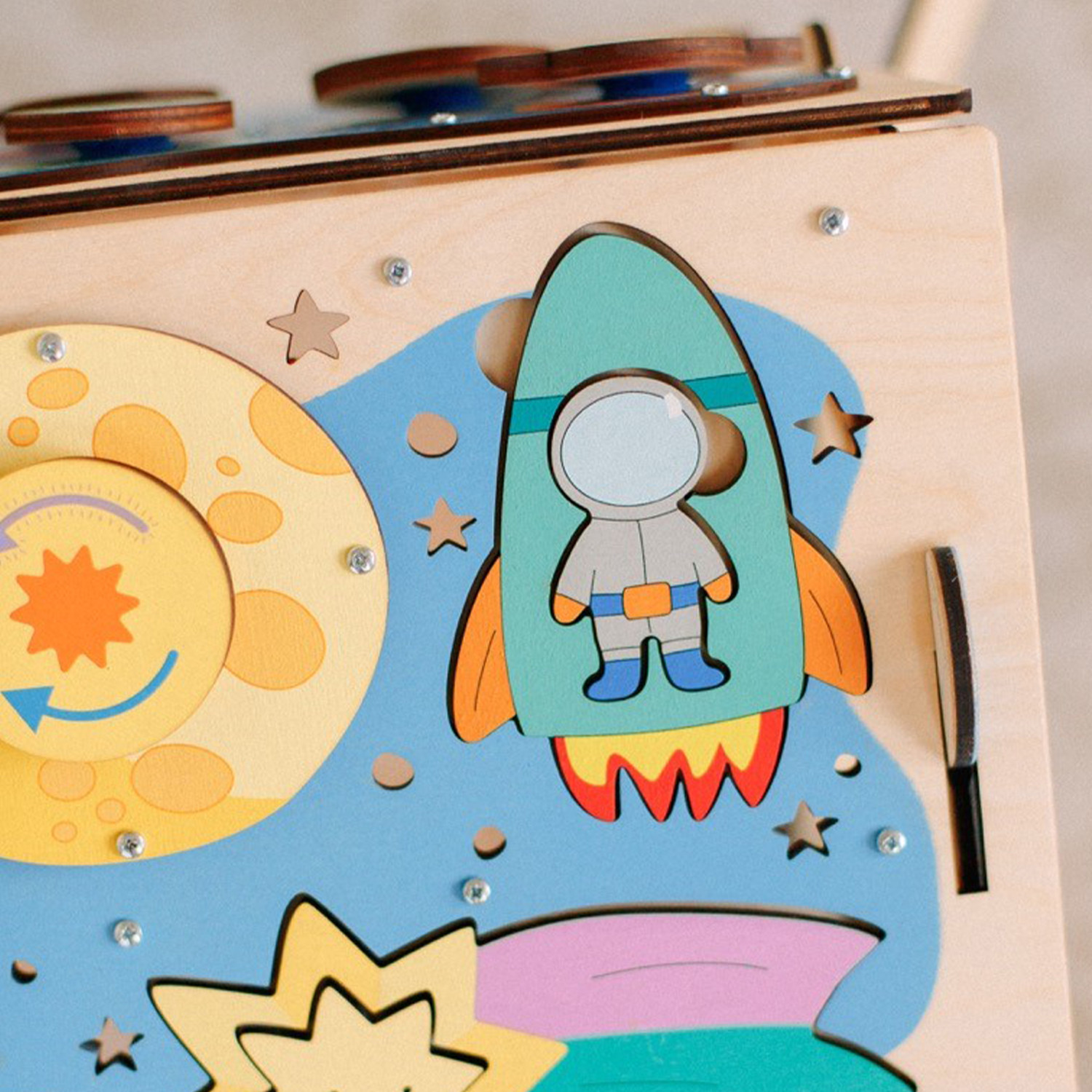 Εκπαιδευτικό Σπίτι με Φωτισμό LED Χώρος Ηλικία: 1+