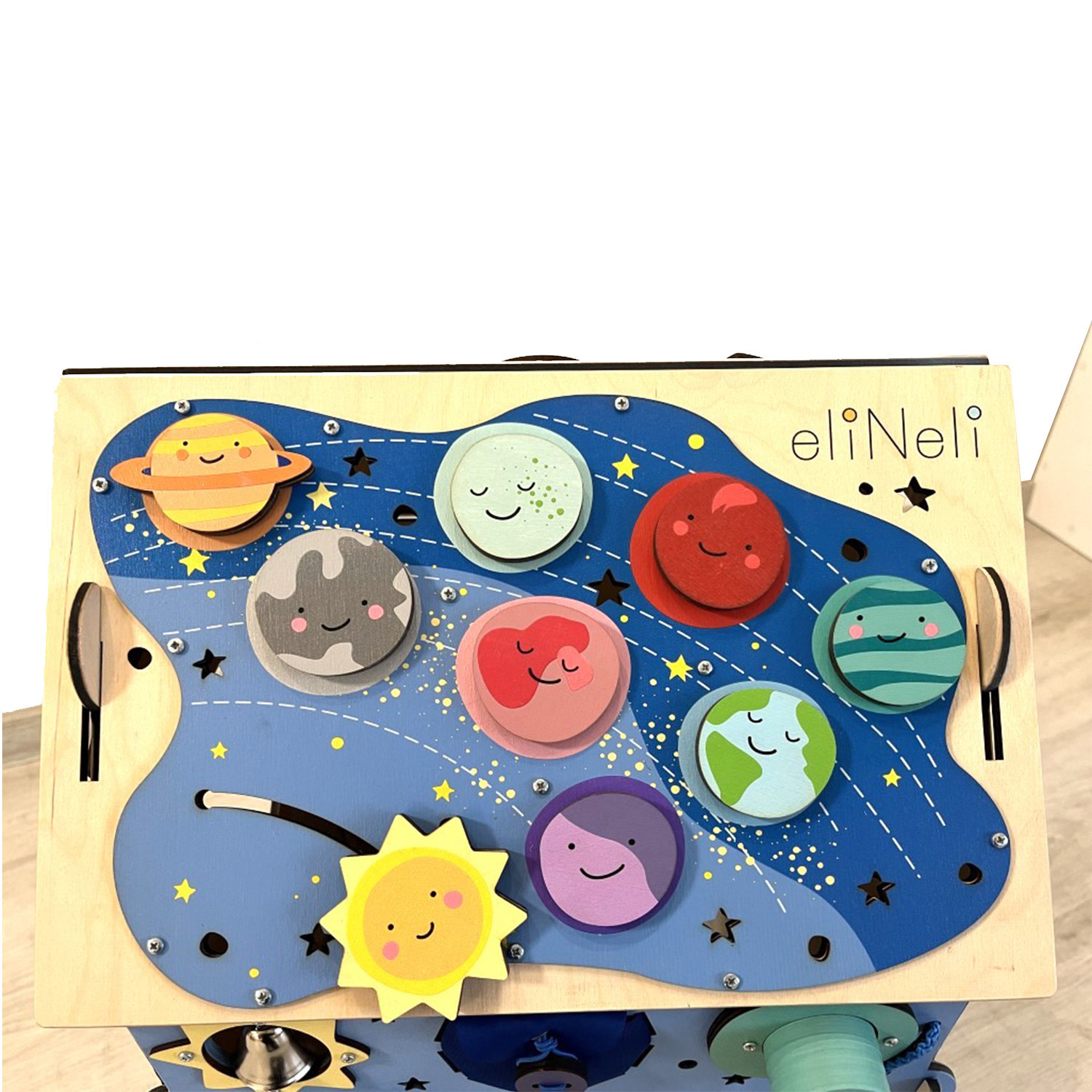 Εκπαιδευτικό Σπίτι με Φωτισμό LED Χώρος Ηλικία: 1+