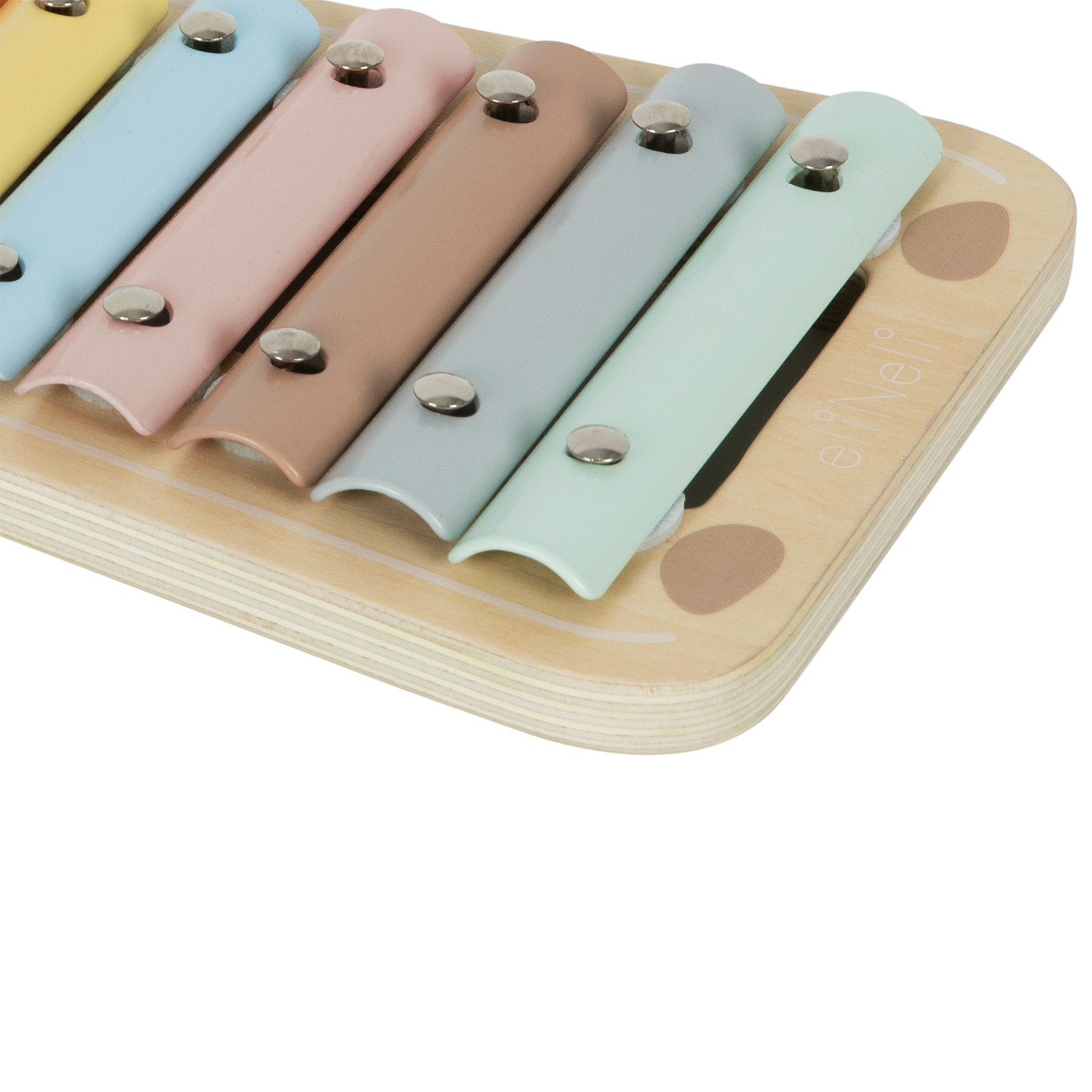 Ξύλινο ξυλόφωνο για παιδιά - Fox Ηλικία: 1+