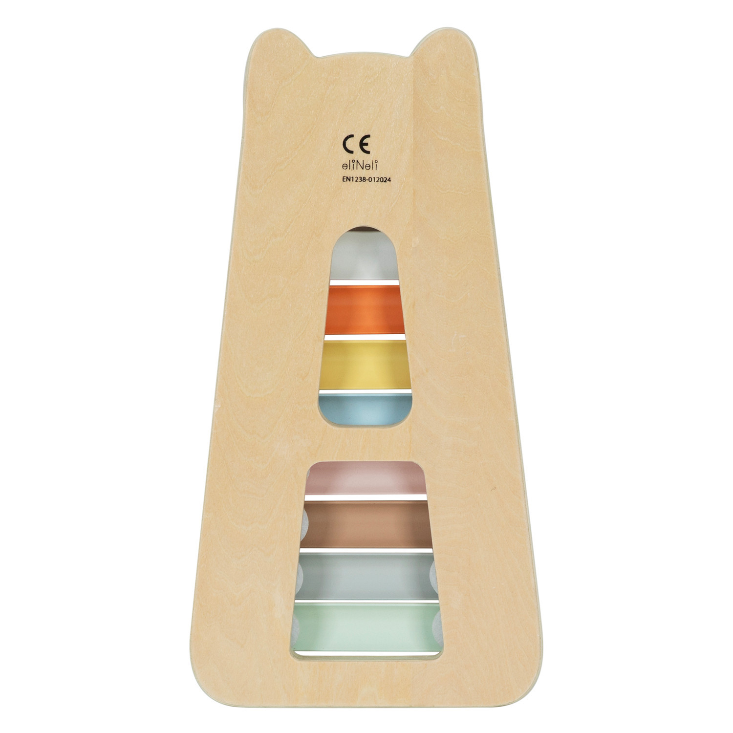 Ξύλινο ξυλόφωνο για παιδιά - Fox Ηλικία: 1+