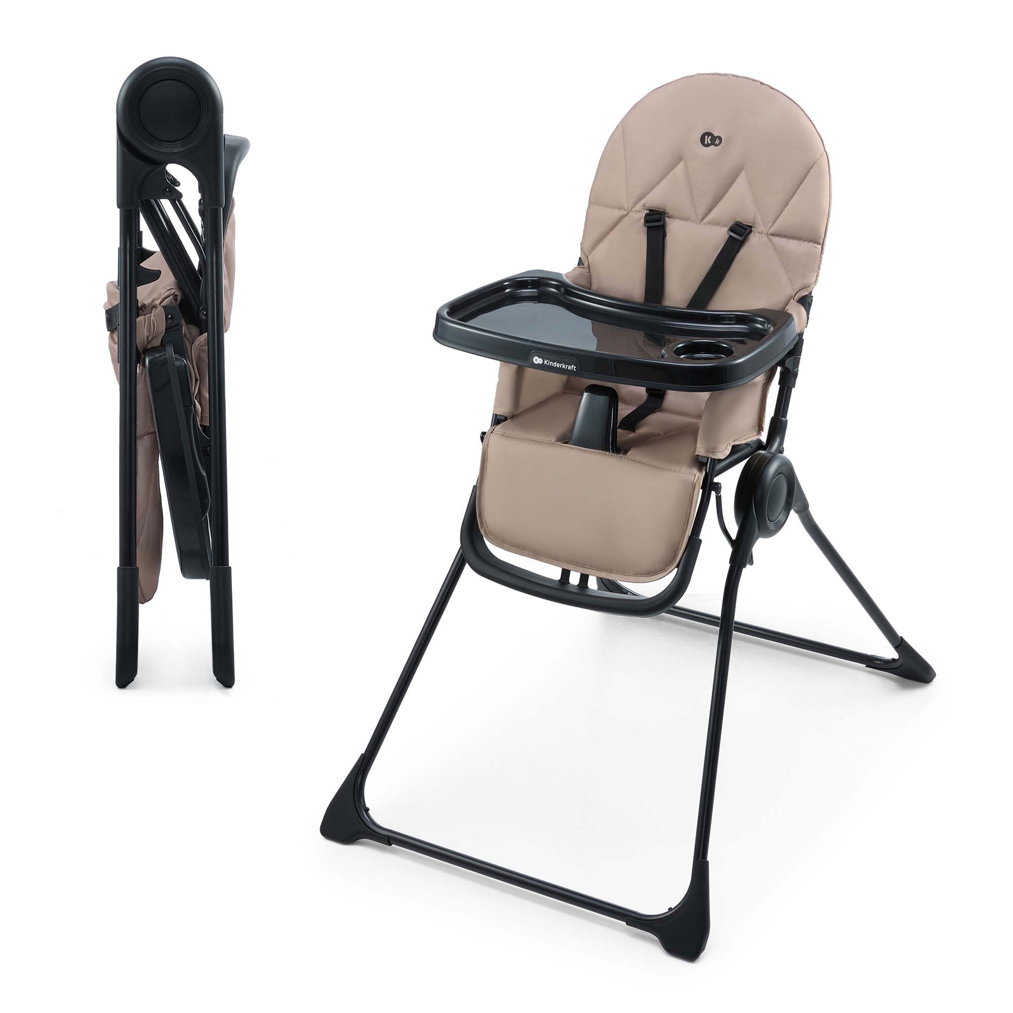Καρεκλάκι μωρού Kinderkraft BINCI ΜΠΕΖ