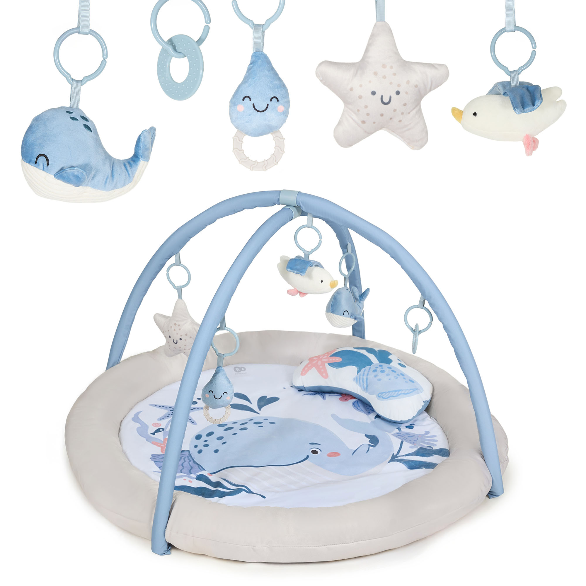 KinderKraft COZYPLAY ενεργητική γυμναστική NORDIC BREEZE