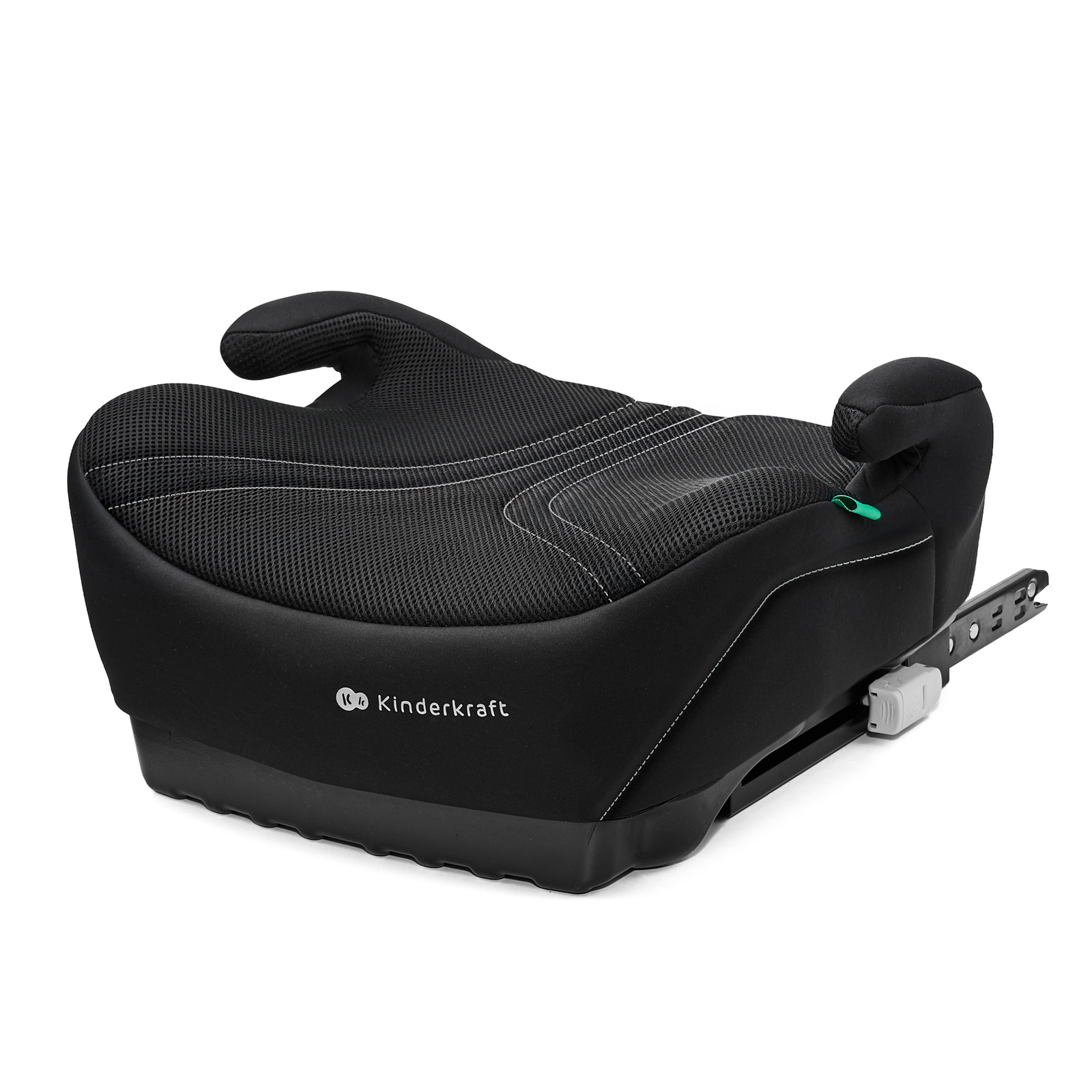 Kinderkraft I-BOOST 2 PRO Κάθισμα αυτοκινήτου I-Size IsoFix ΜΑΥΡΟ