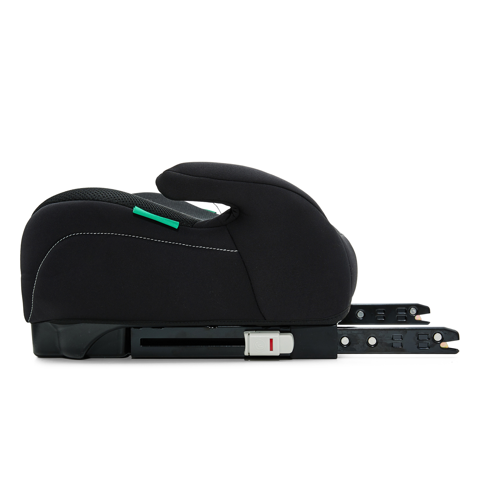 Kinderkraft I-BOOST 2 PRO Κάθισμα αυτοκινήτου I-Size IsoFix ΜΑΥΡΟ