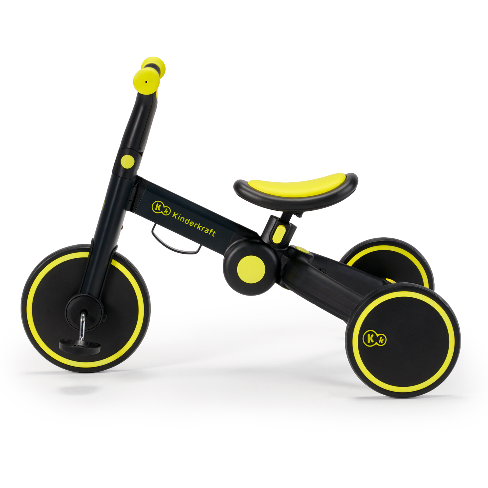Τρίκυκλο Kinderkraft 3 σε 1 4TRIKE μαύρο